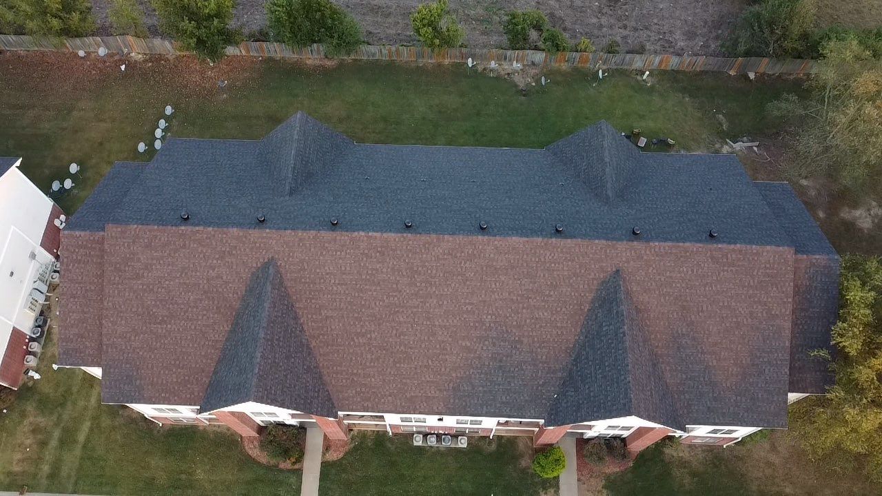 Project in Cabot, AR by Hodge Roofing, LLC