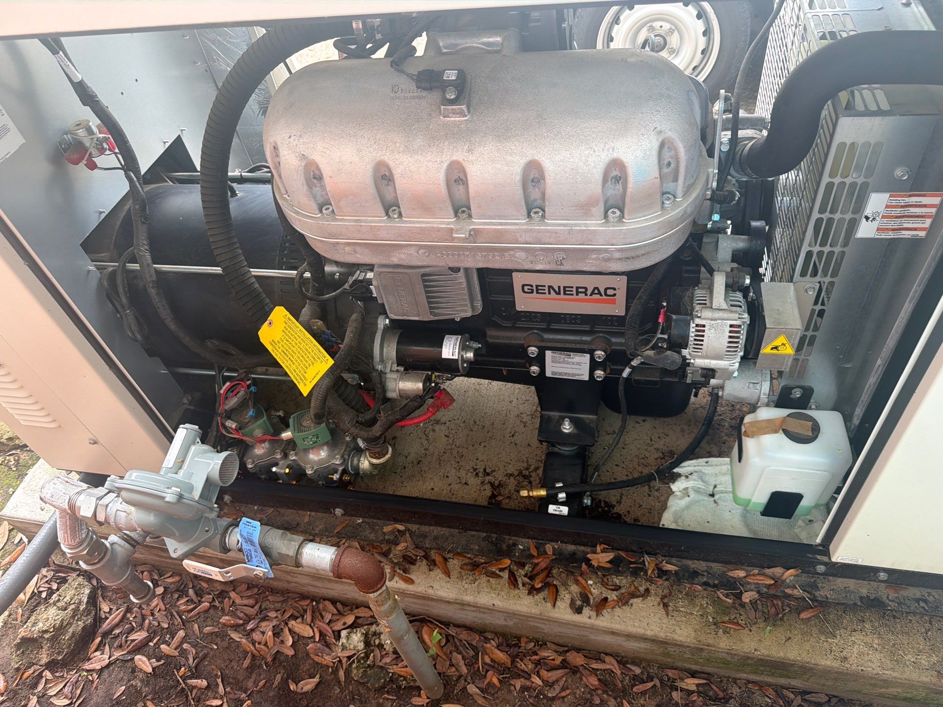 Residential Generac Standby Generator Preventative Maintenance in Fulshear, Texas by GenTex Elite Services