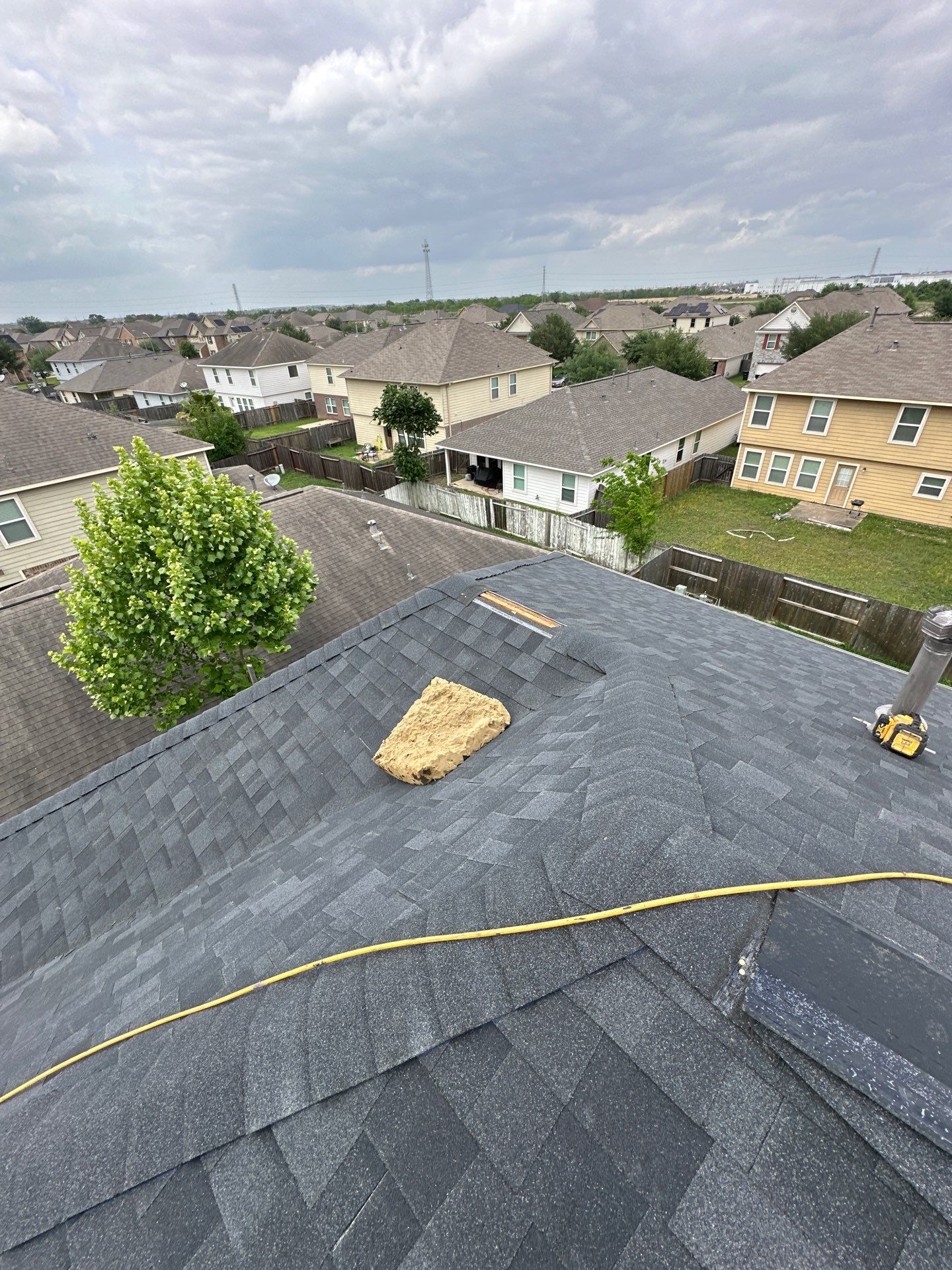 Project in Katy by Motion Roofing