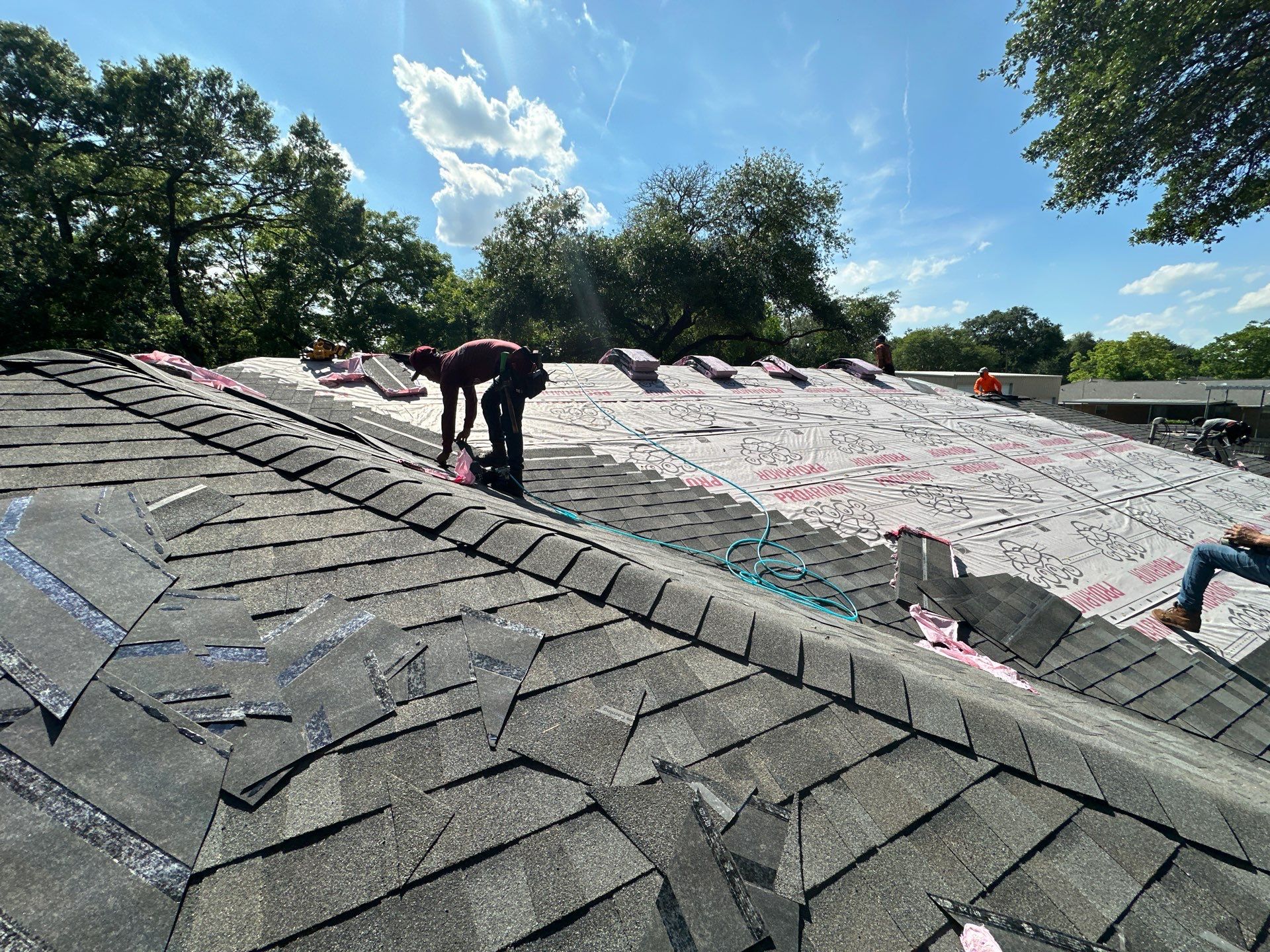 Project in Baytown by Motion Roofing