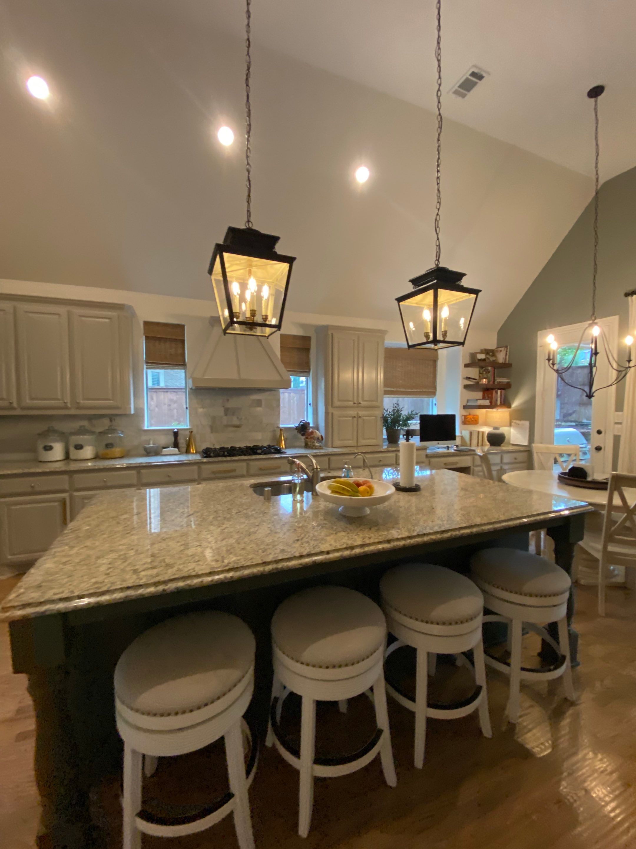 Custom Cabinetry and Trim  by SLM General Contractors & Roofing