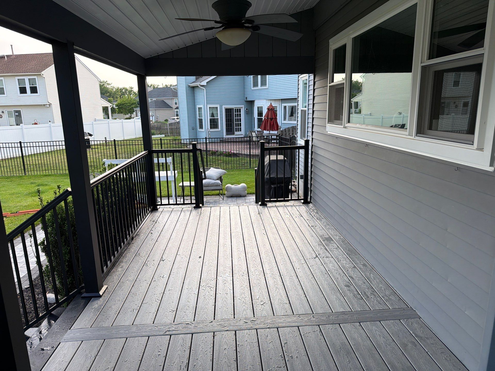 Deck Resurfacing in Evesham, New Jersey by deck guardian