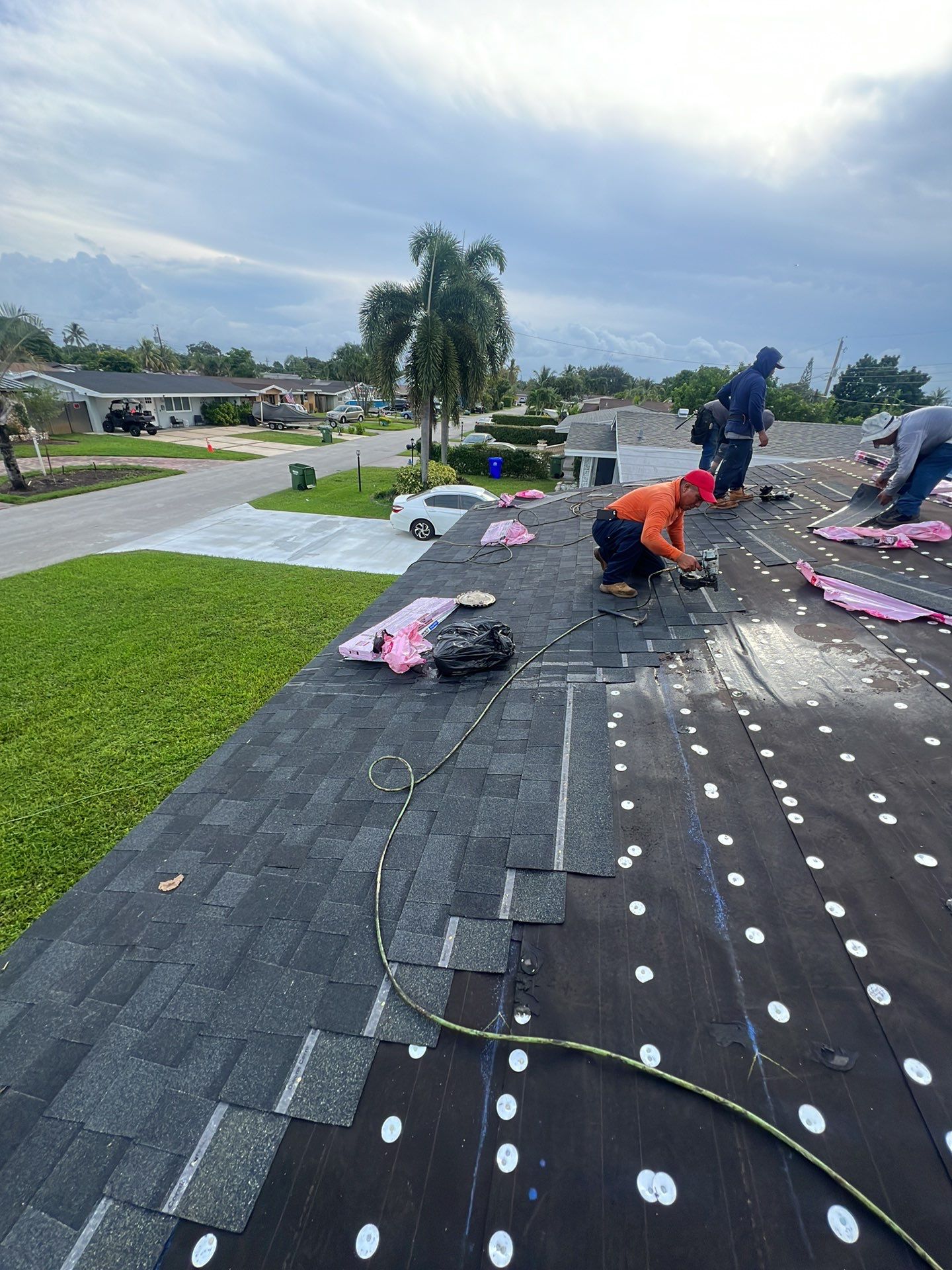 Residential Re-Roof using Owens Corning Duration Shingle  by First Due Roofing