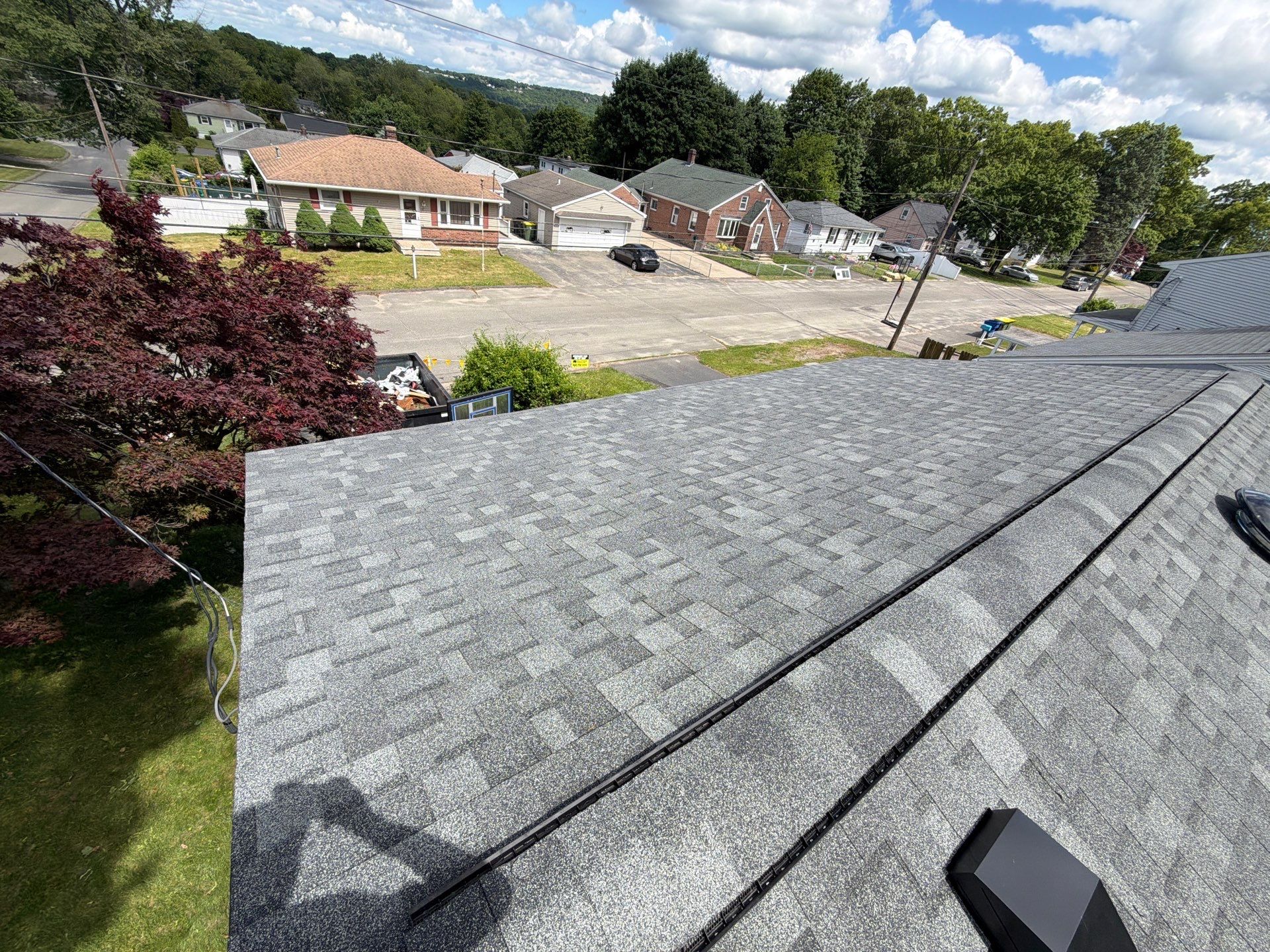 Project in Waterbury, CT by Elitex Roofing
