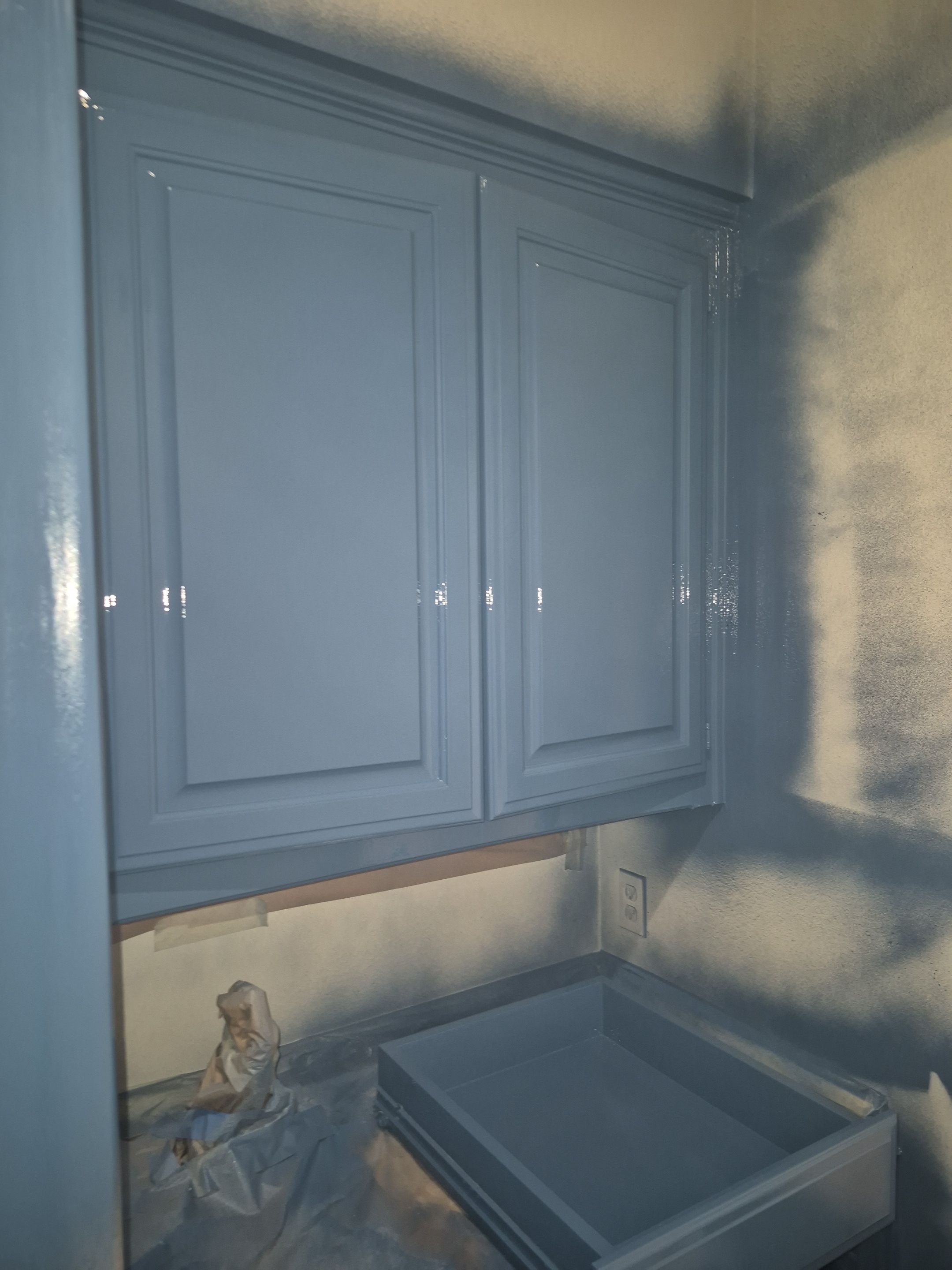 Holly Tree Repaint We Did in south Tyler, Tx by Quality Coats Painting