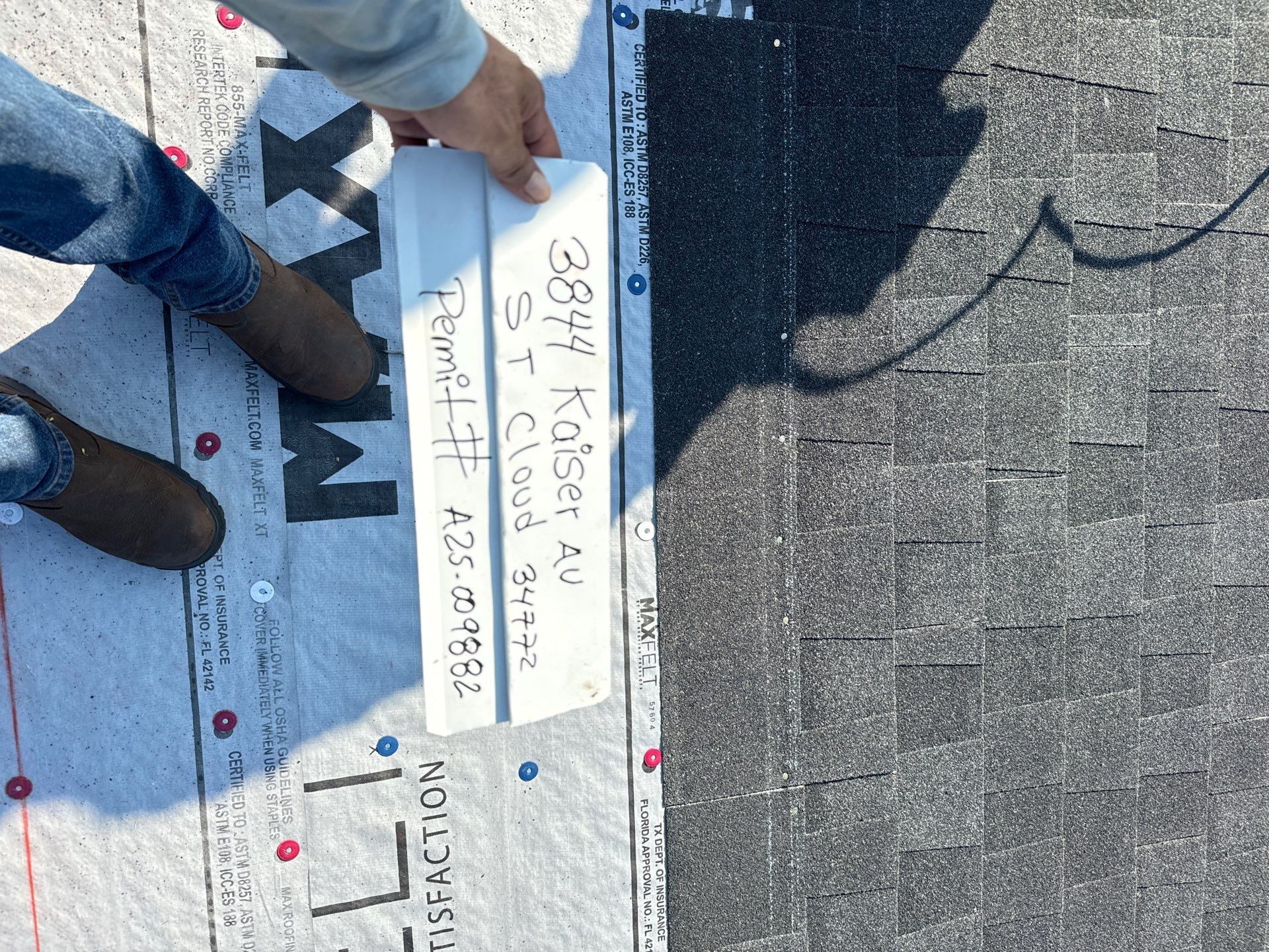 Project in Saint Cloud by Gravity Roofing LLC