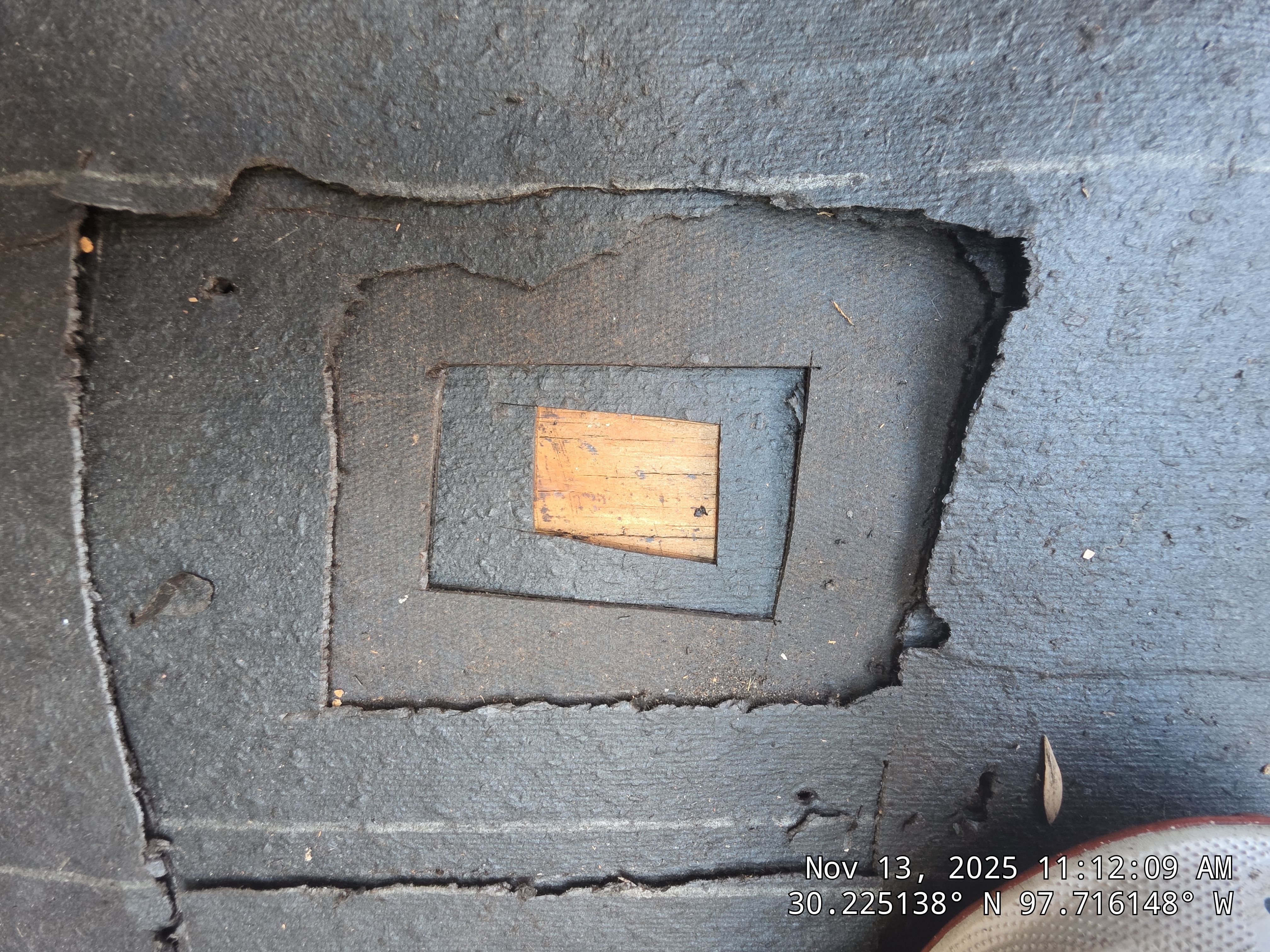 Asphalt Shingle Roof Repair and Decking Replacement in Austin by Caliber Restoration LLC