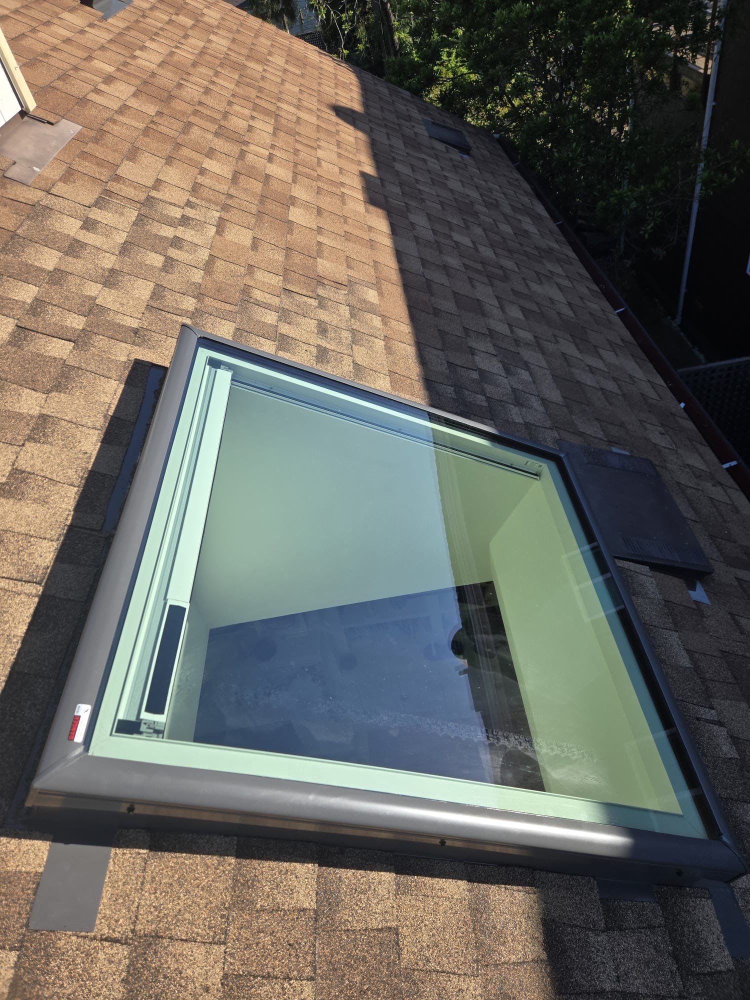 Velux Skylight Install by Anza Builders, Inc. 