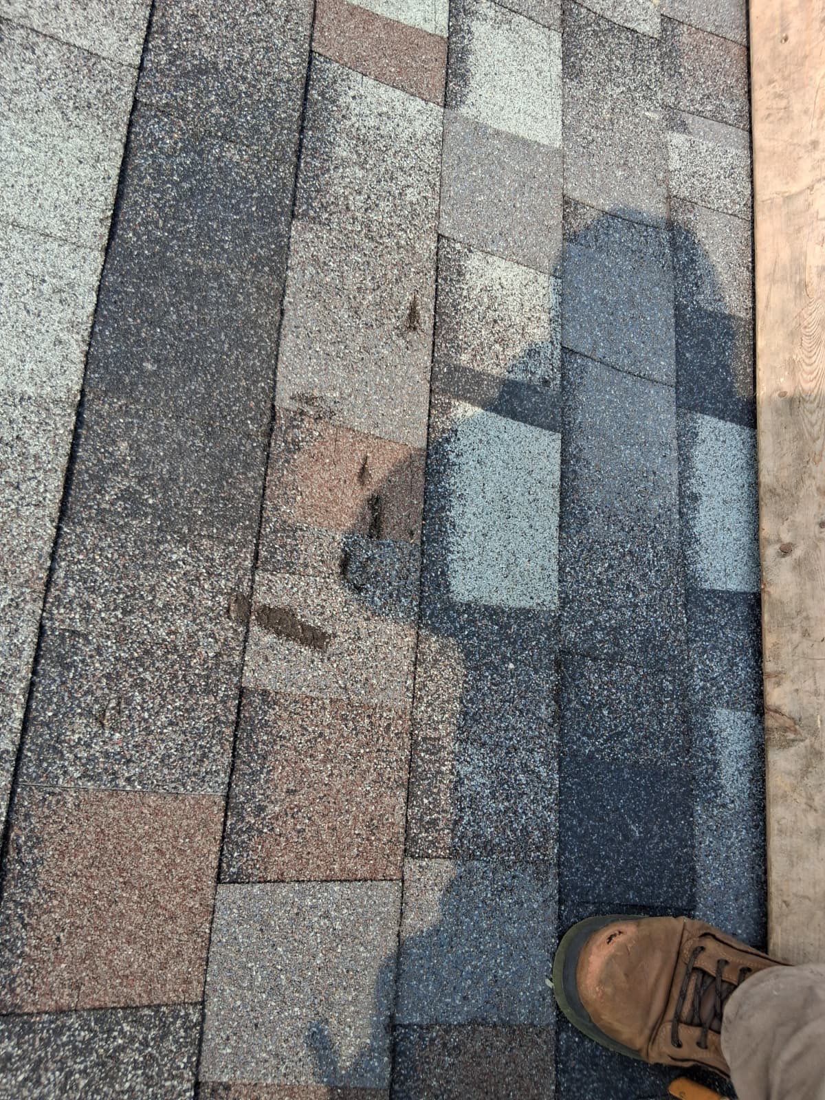 Roof Replacement using Owens Corning Storm Cloud by 180 Contractors