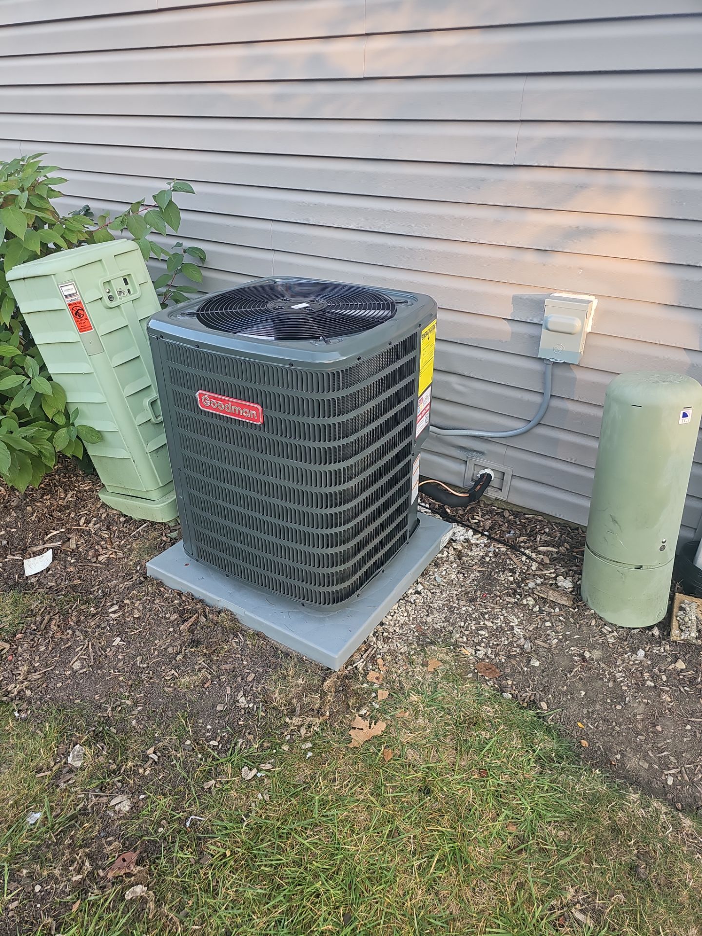 Goodman Air Conditioning Installation by GSHA Services LTD