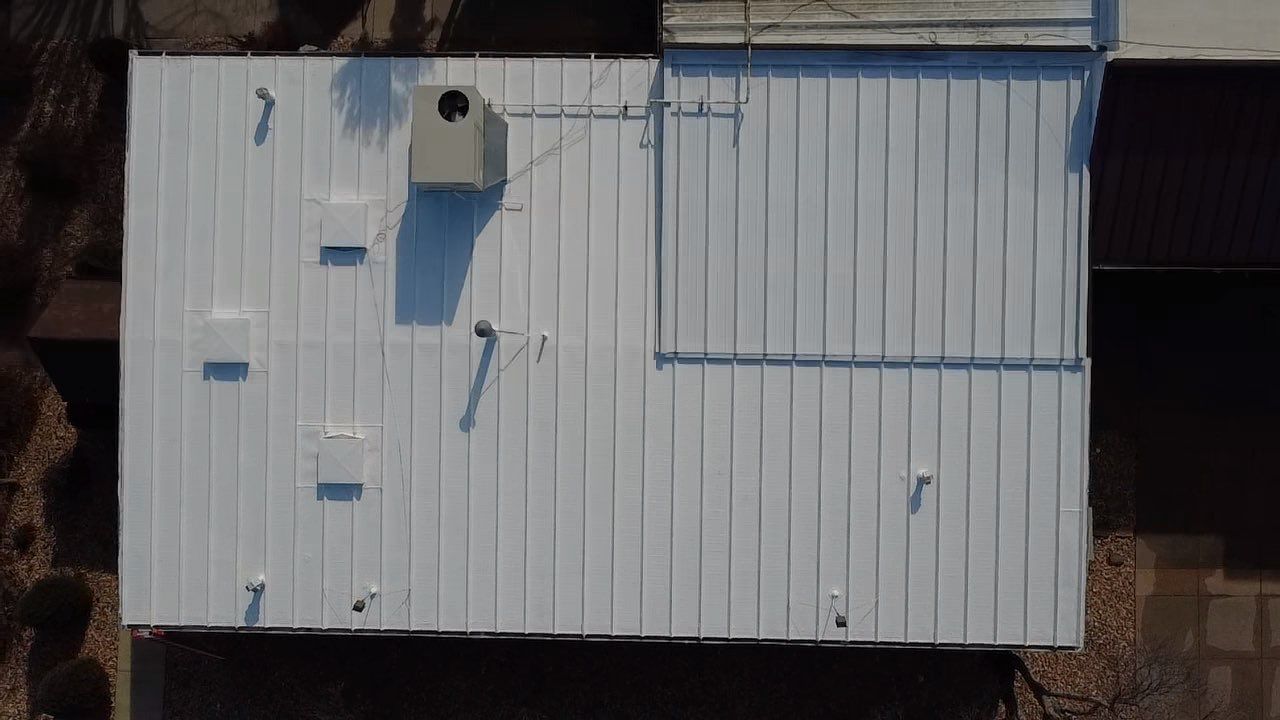 Commercial Multi Structure Roof Install  by Titan Commercial & Residential Roofing 