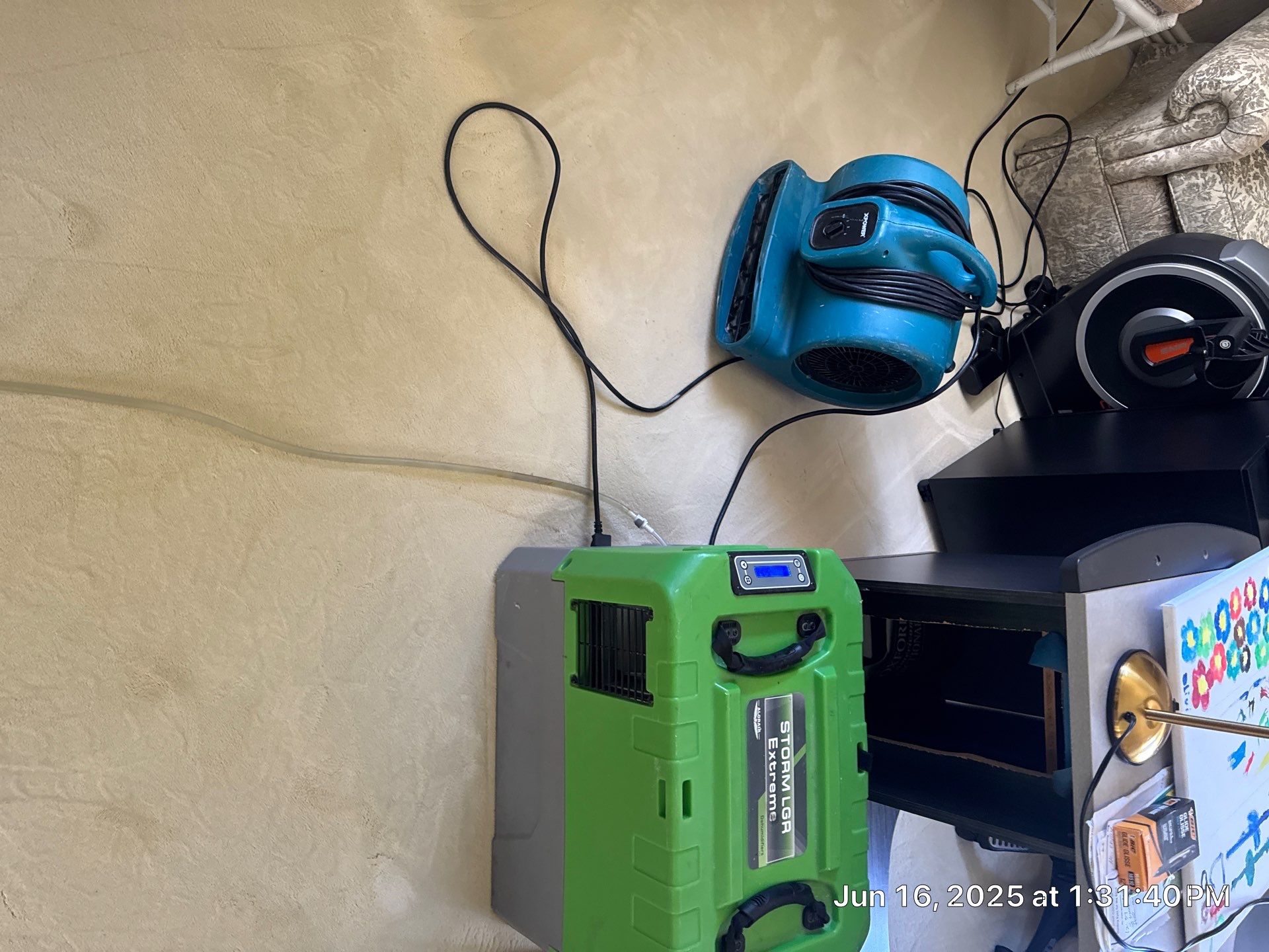 water damage by SuperClean 