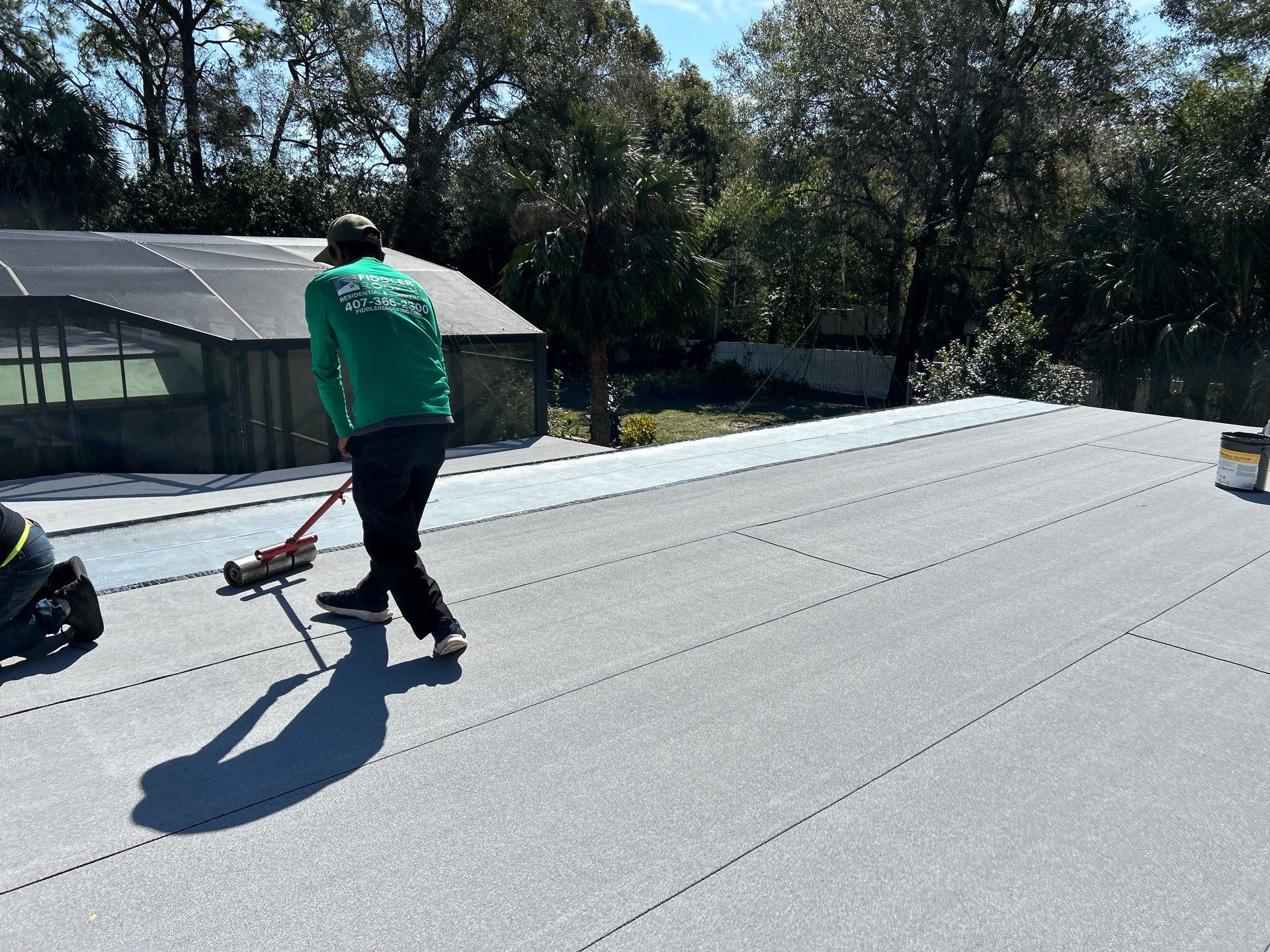 Residential Modified Bitumen Roofing by Fiddlers Roofing