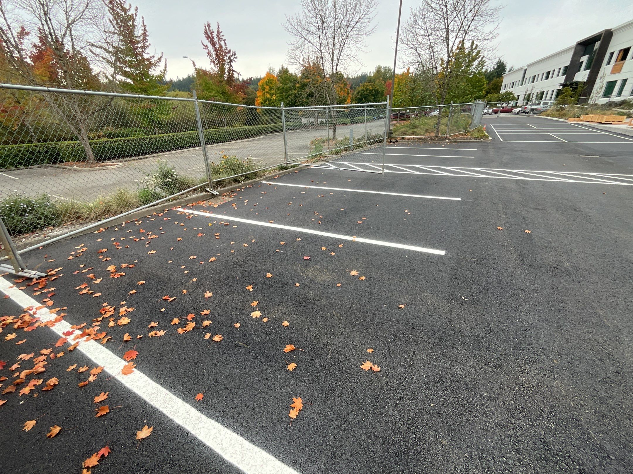 BN Builders | Asphalt Parking Lot by Jireh Asphalt & Concrete Inc 