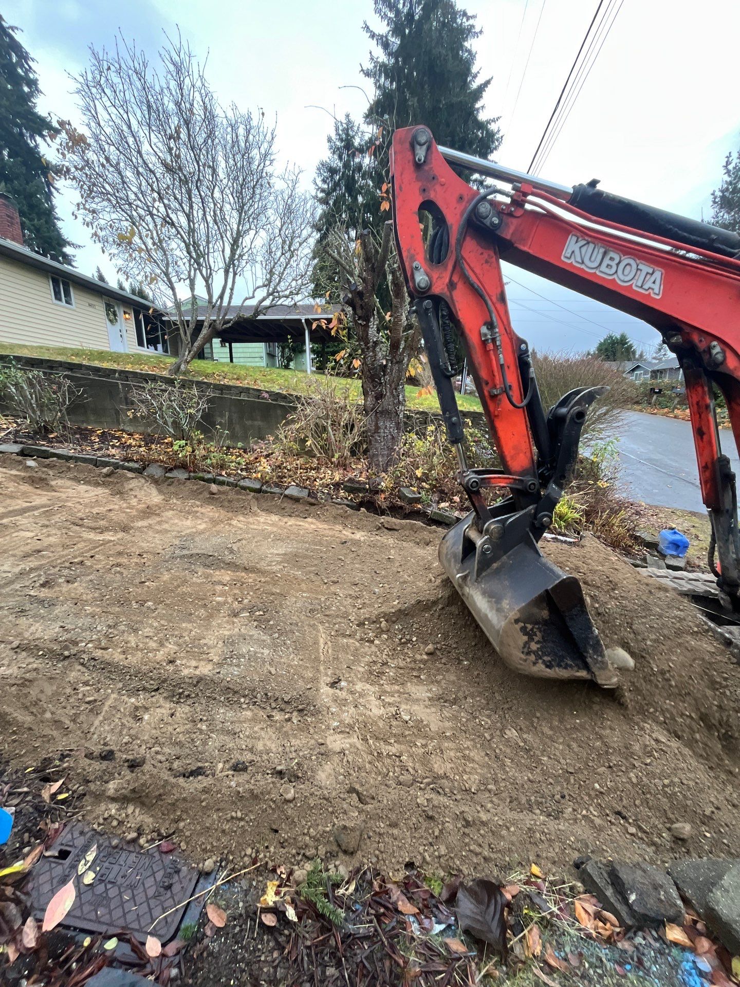 Concrete Garage Epoxy Paint Finish | Everett by Jireh Asphalt & Concrete Inc 
