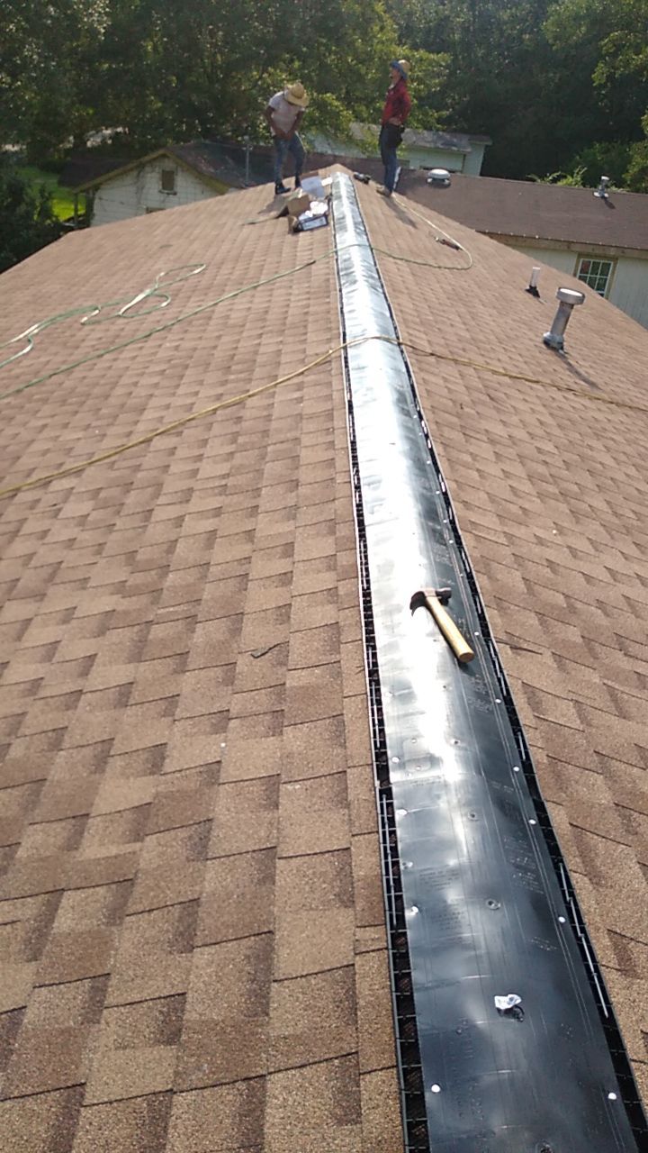 Residential Roofing Installation using Roof Replacement by American Roofing & Construction LLC