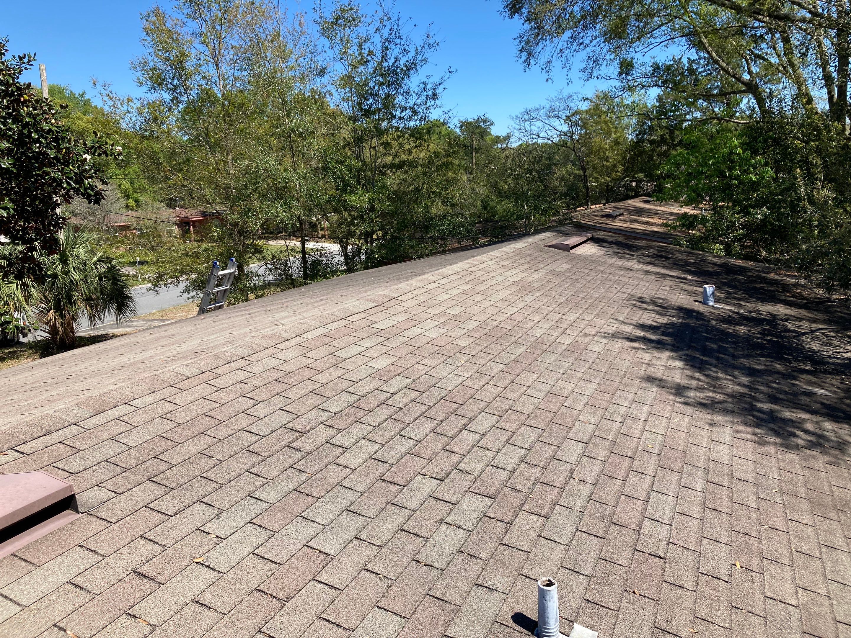 Residential Roofing Installation using Owens Corning TruDefinition Duration Shingles by Galaxy Builders, Inc.