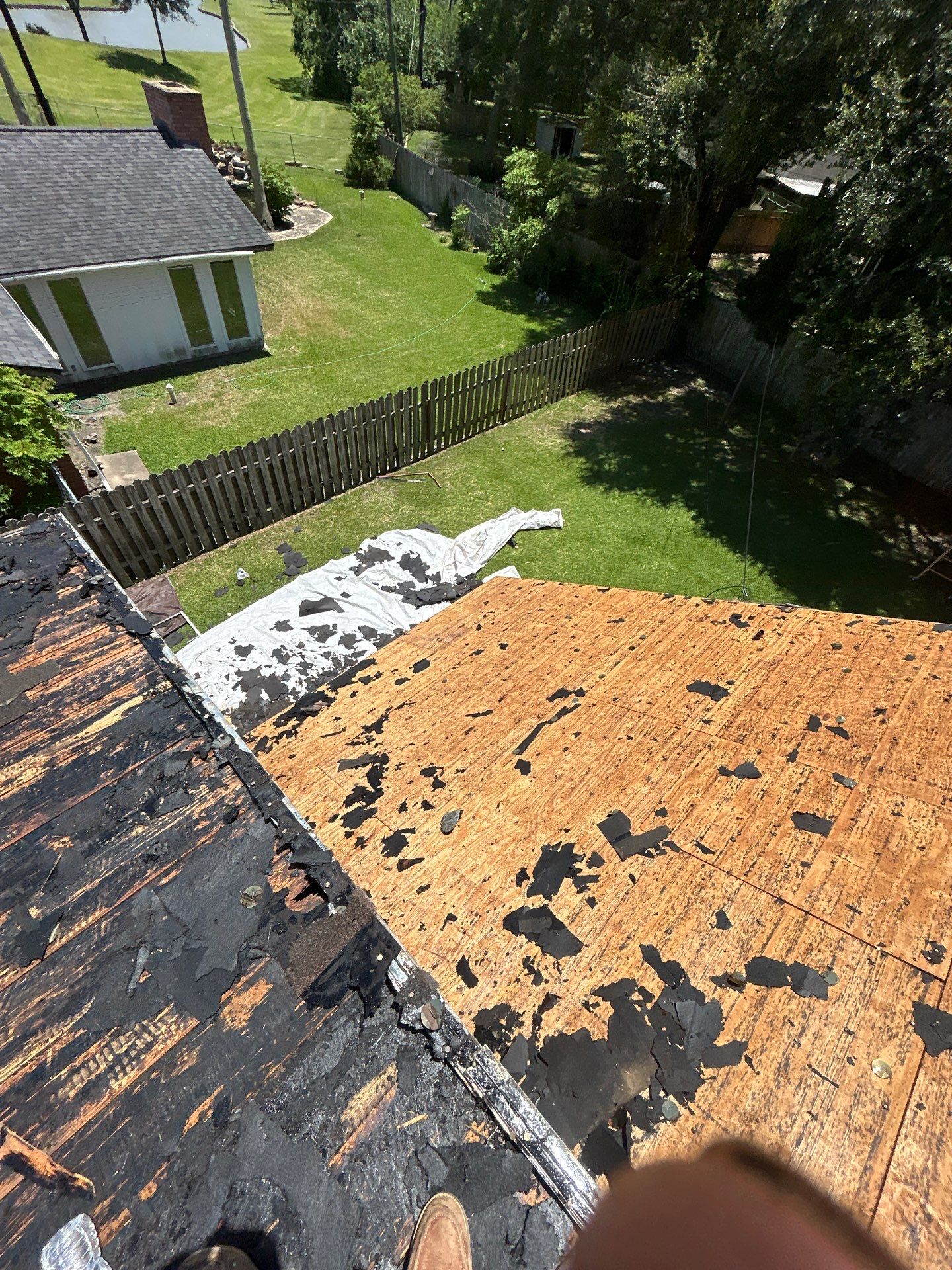 Roof Replacement El Campo by Roof Repair Company