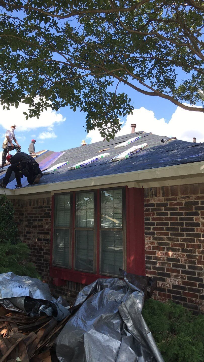 Roof, Soffit, and Fascia Replacement in Carrollton by Rainy Day Restoration
