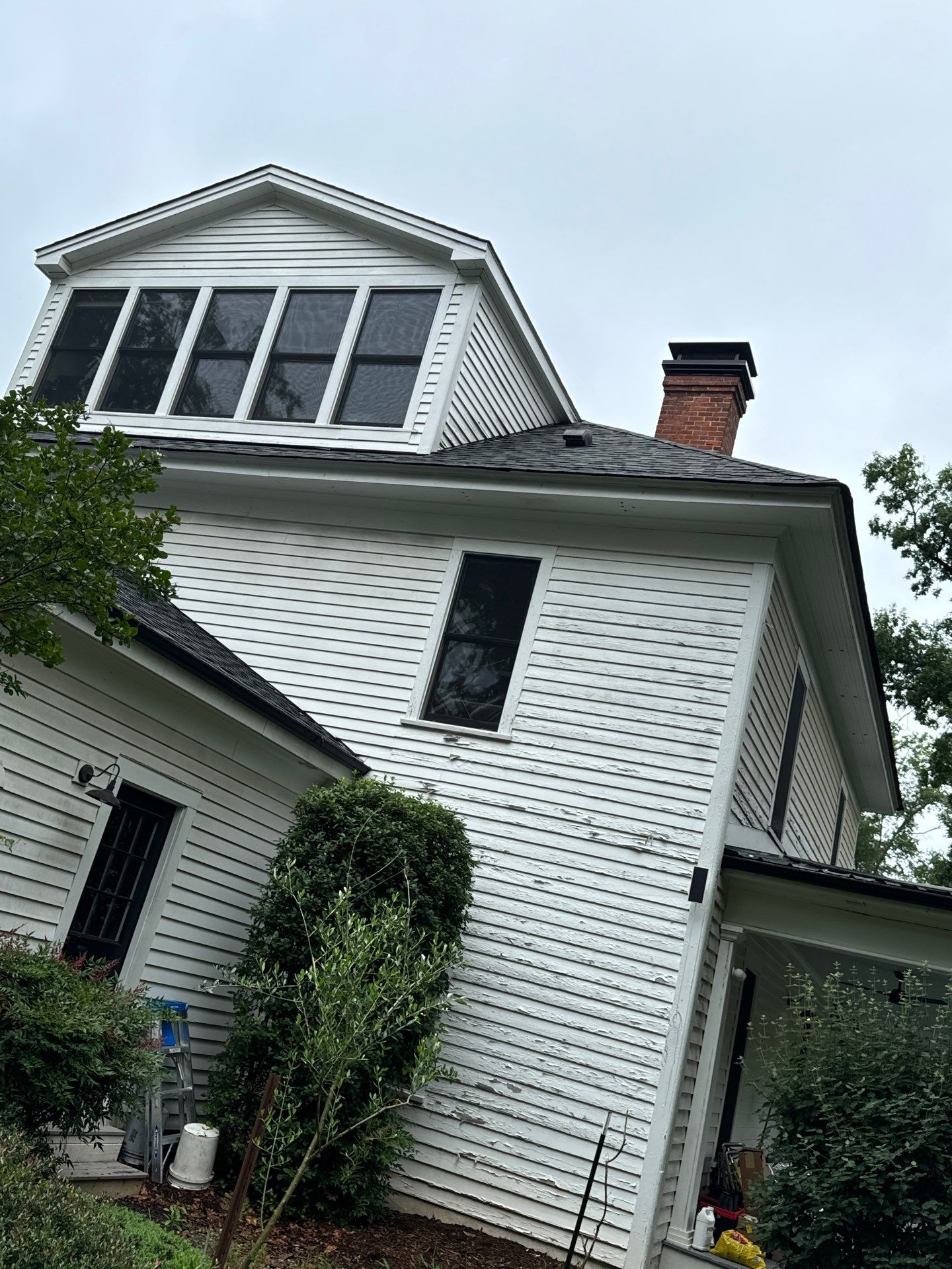 Exterior painting and Deck staining by GonzalezPainters & Contractors Inc