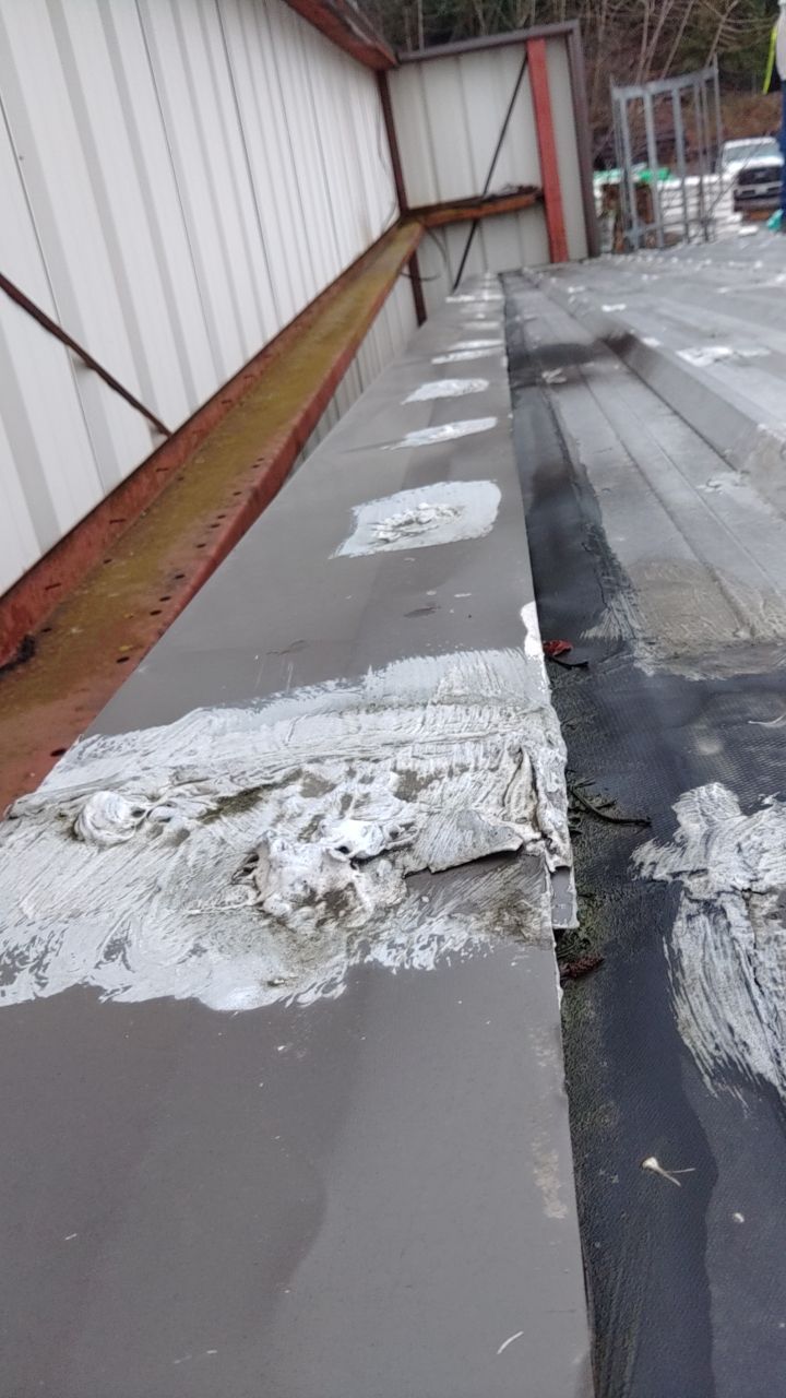 Commercial Metal Retro-Fit with Duro-Last by Alternative Roofing Systems Inc. 