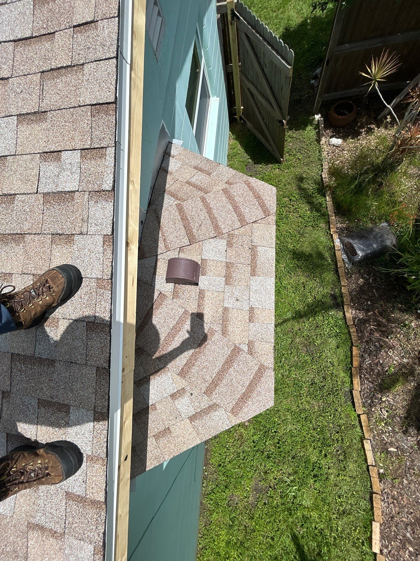 Project in St. Petersburg 33710 by Mitchell Roofing Company LLC 