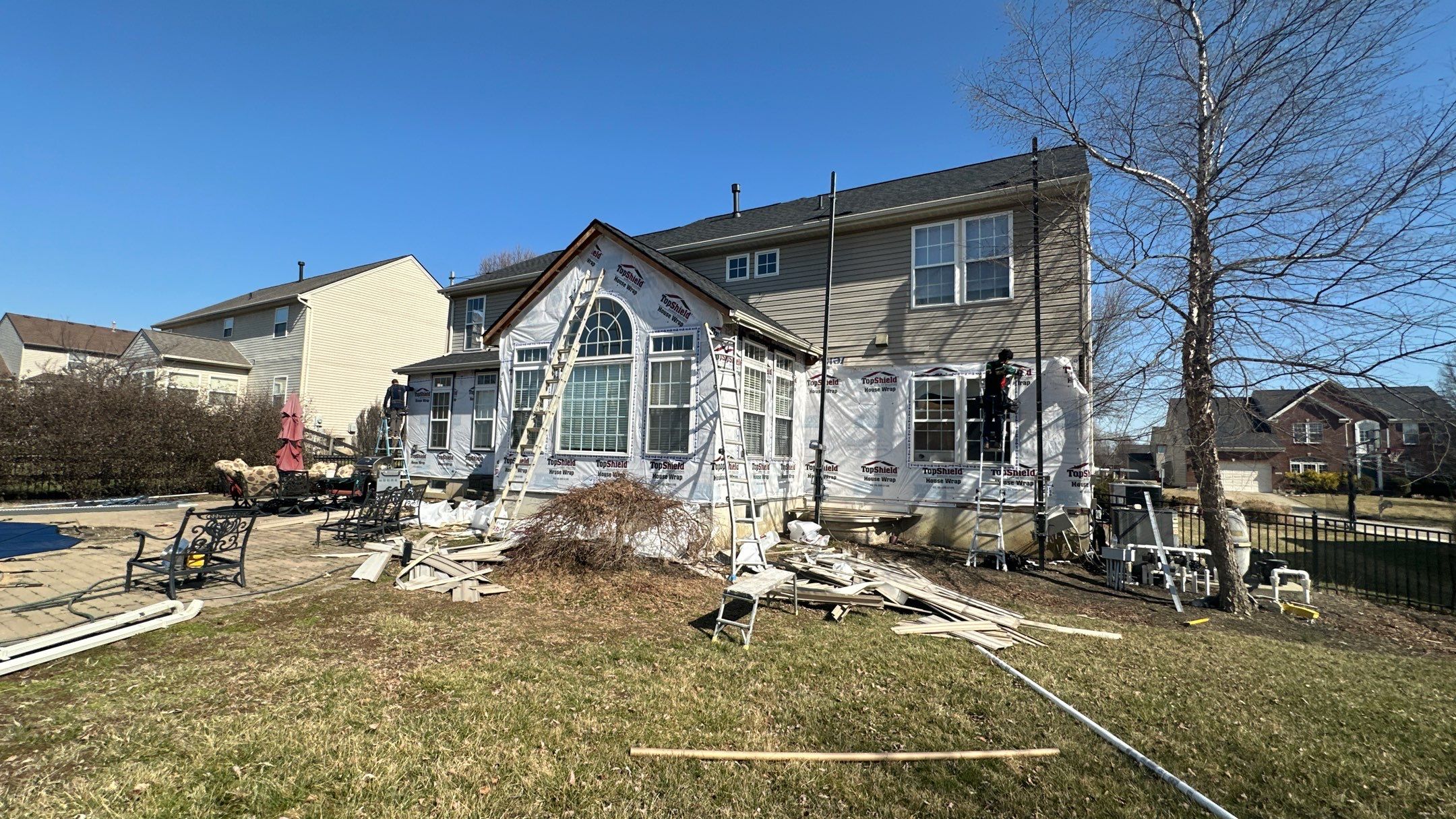 Roofing & Siding  by Tamlin Roofing