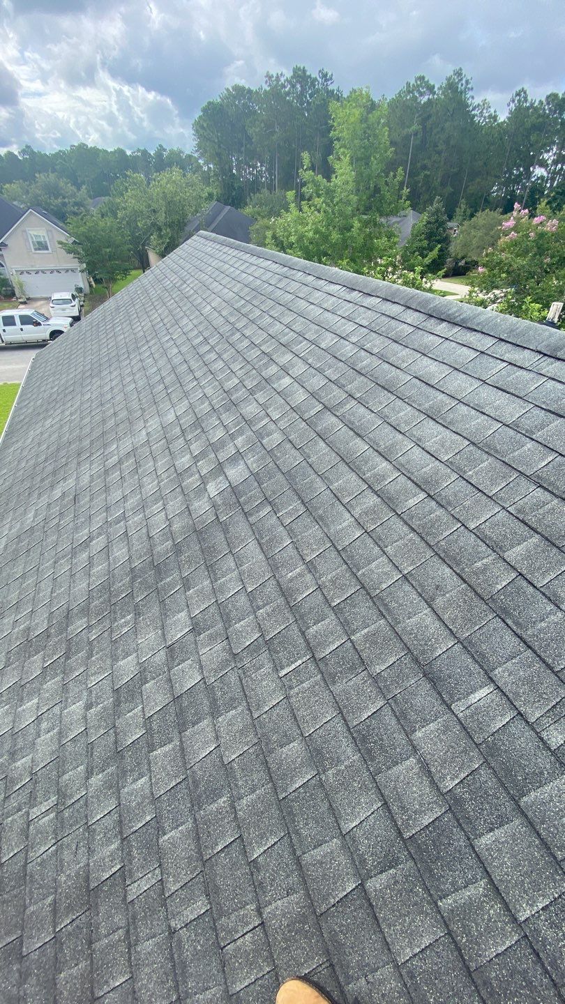 Residential Roofing Installation using Owens Corning TruDefinition Duration Shingles by Galaxy Builders, Inc.