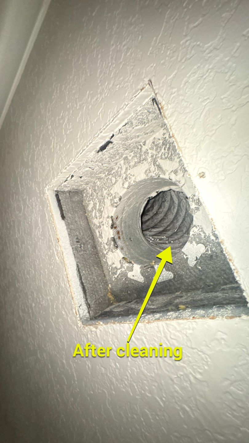 Air Duct and Dryer Vent Cleaning in Leesburg by Hygienic Air, Inc