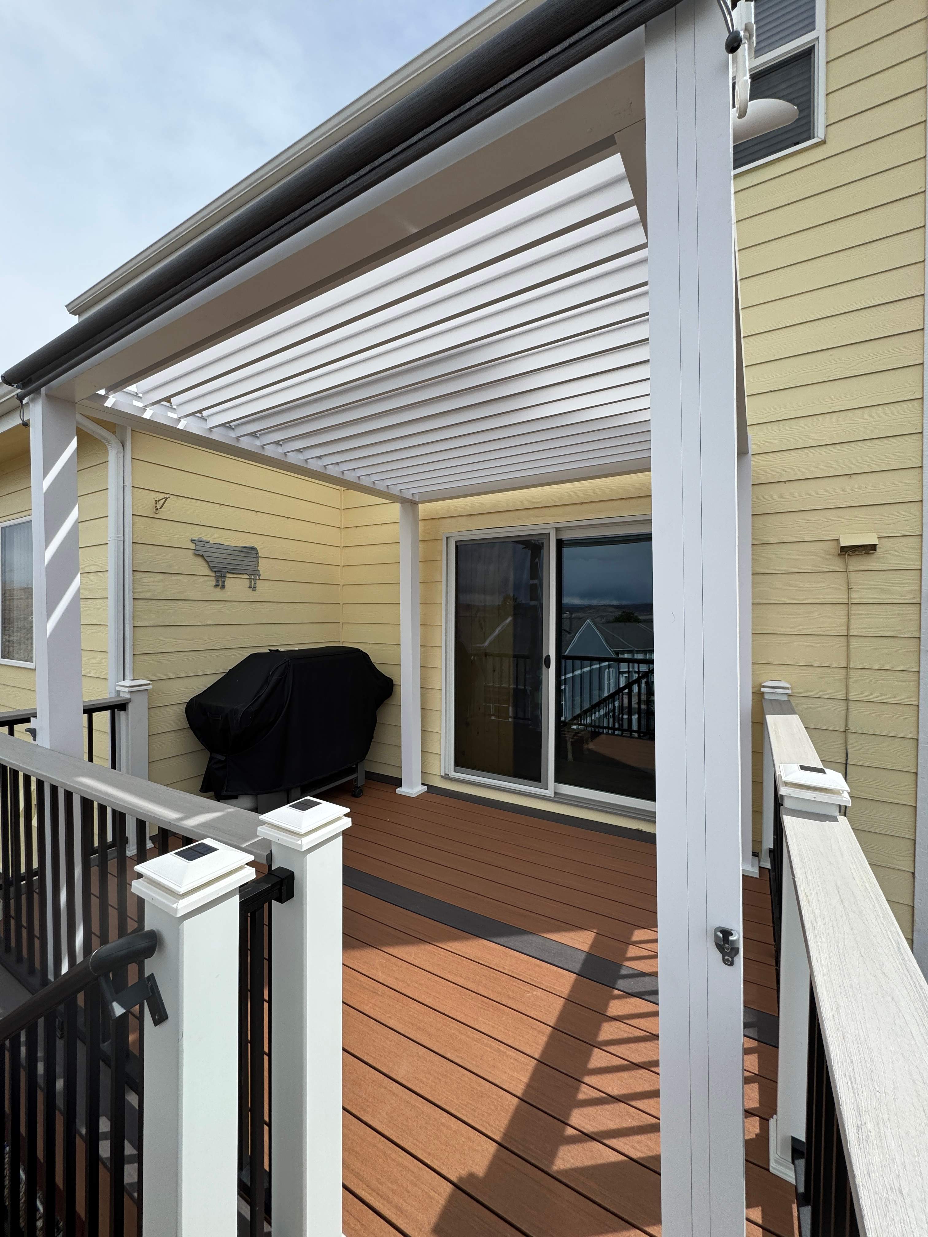 Aluminum Pergola using Azenco Outdoor by Outdoor Solutions Colorado