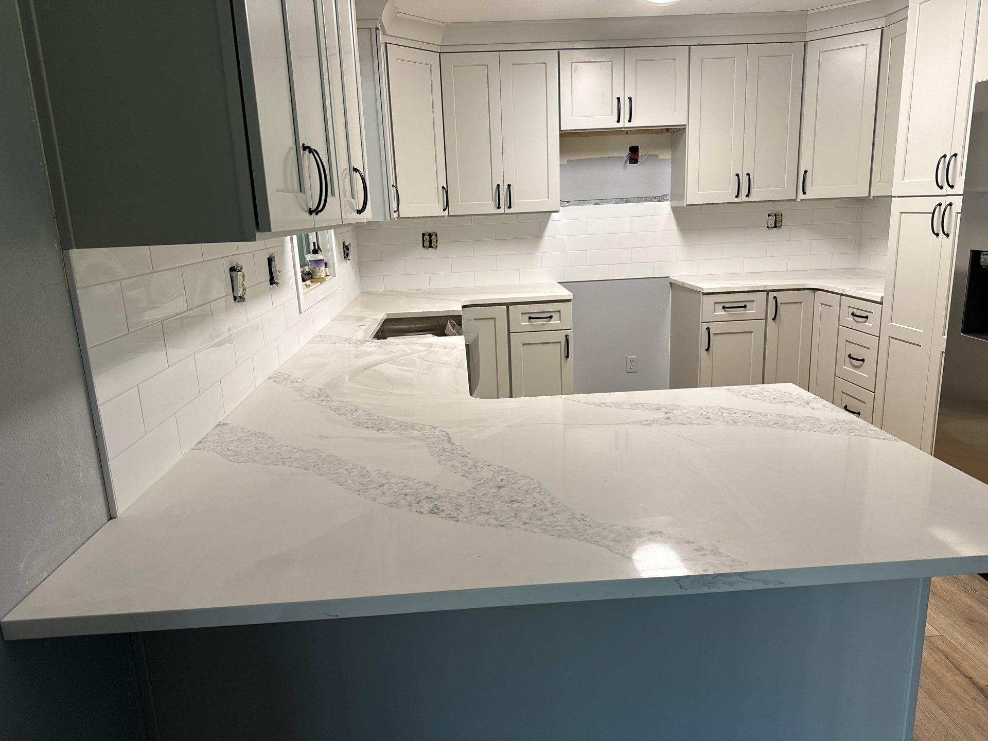 Lampe Lake Home off Uniqueville by Kitchen Works LLC