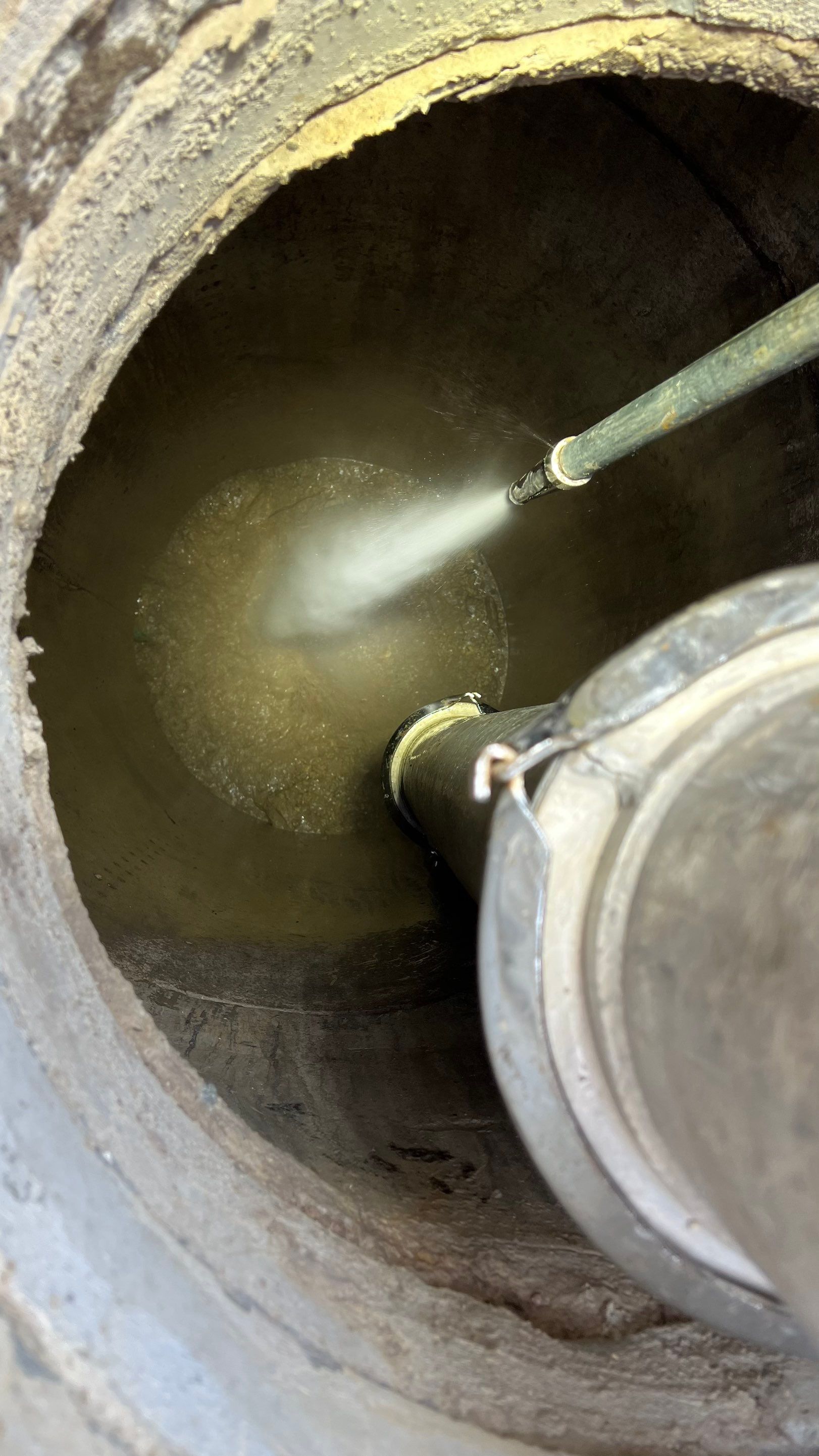 Lehigh Acres New Construction Community Sewer System Cleaning Part 2 by APS Power & Water
