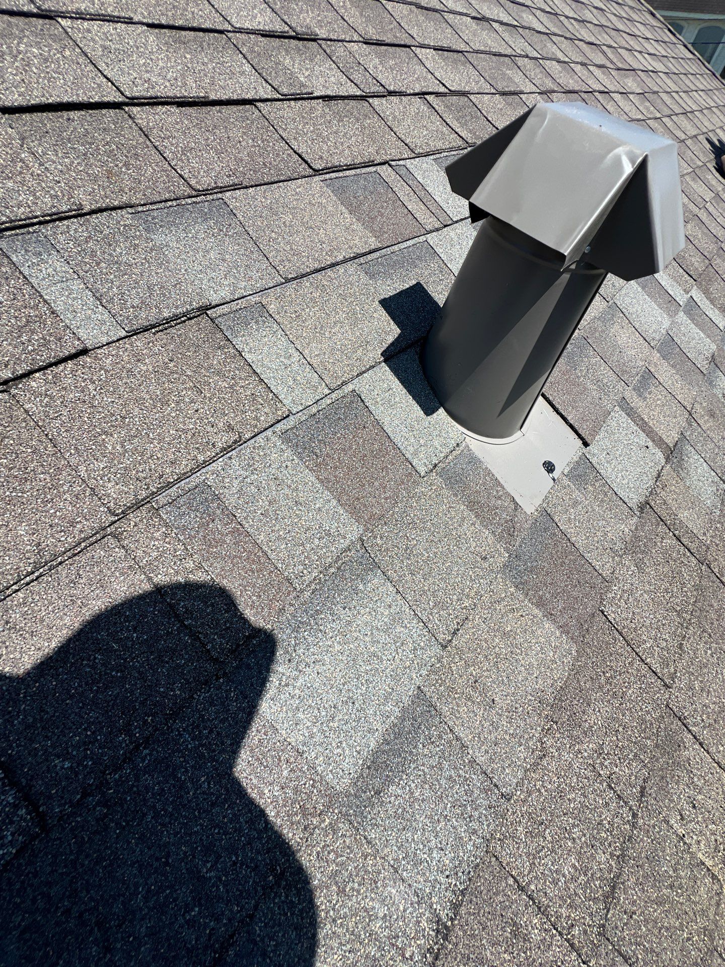 Hail Damage using Owen's Corning Duration (Lifetime) Shingles by Roof Repair Company