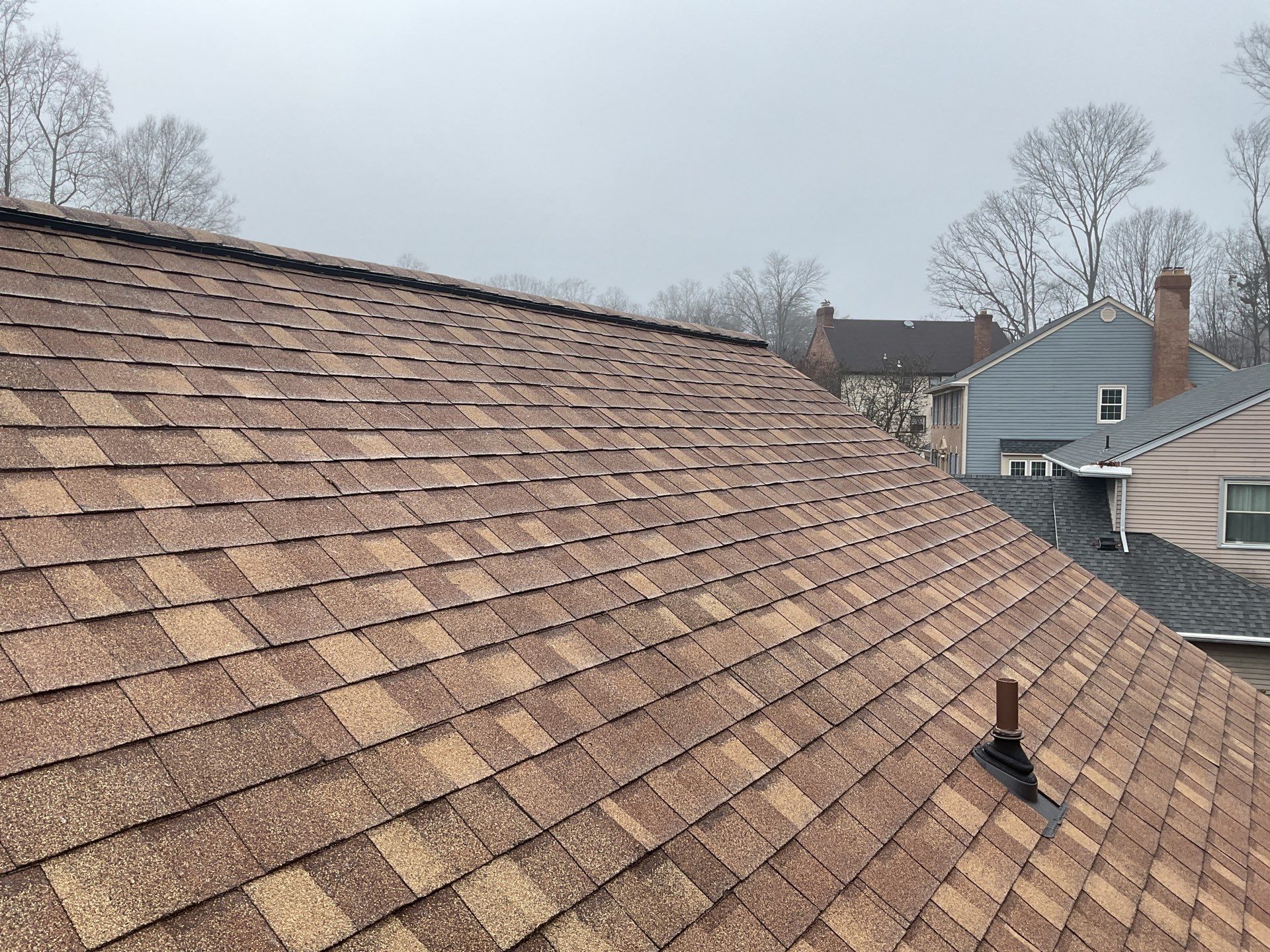 Springfield CertainTeed Landmark in Resawn Shake by RM Banning, Inc.