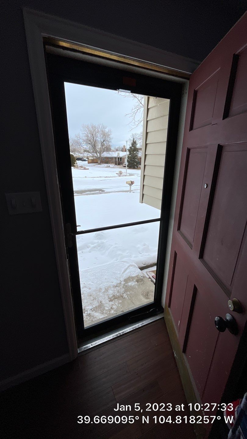 Project in Aurora by Storm Door Guy 