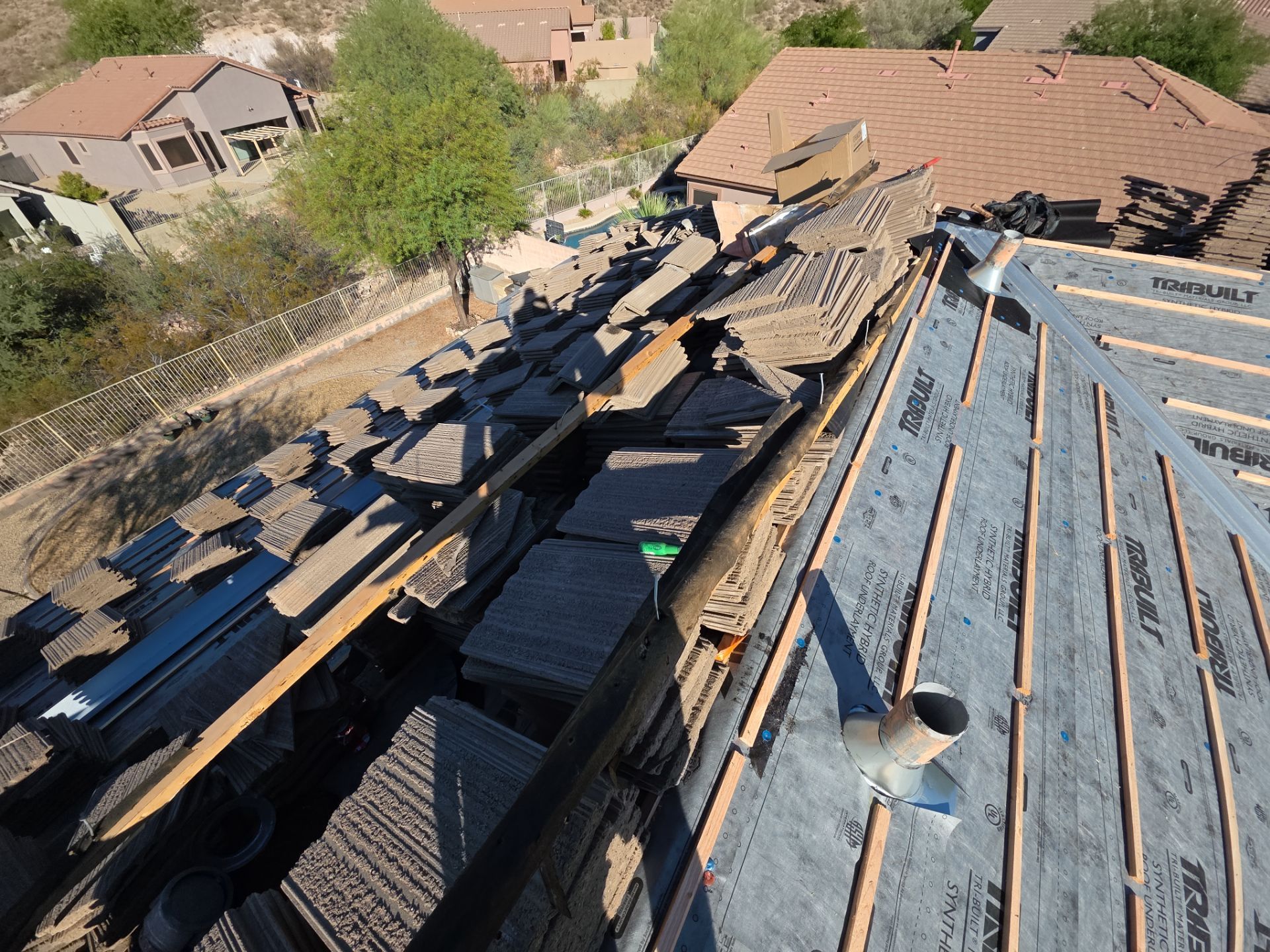 Tile Reset in Gold Canyon by Weather-Tite Roofing