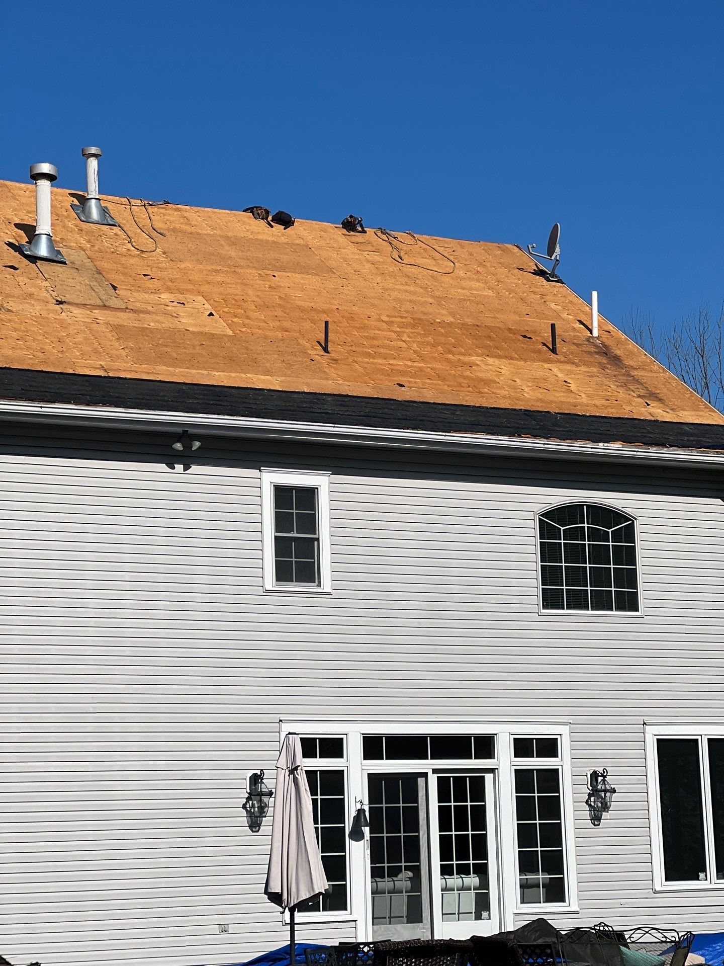 Full Roof Replacement – Colonial Slate Upgrade by Maven Roofing & Exteriors LLC