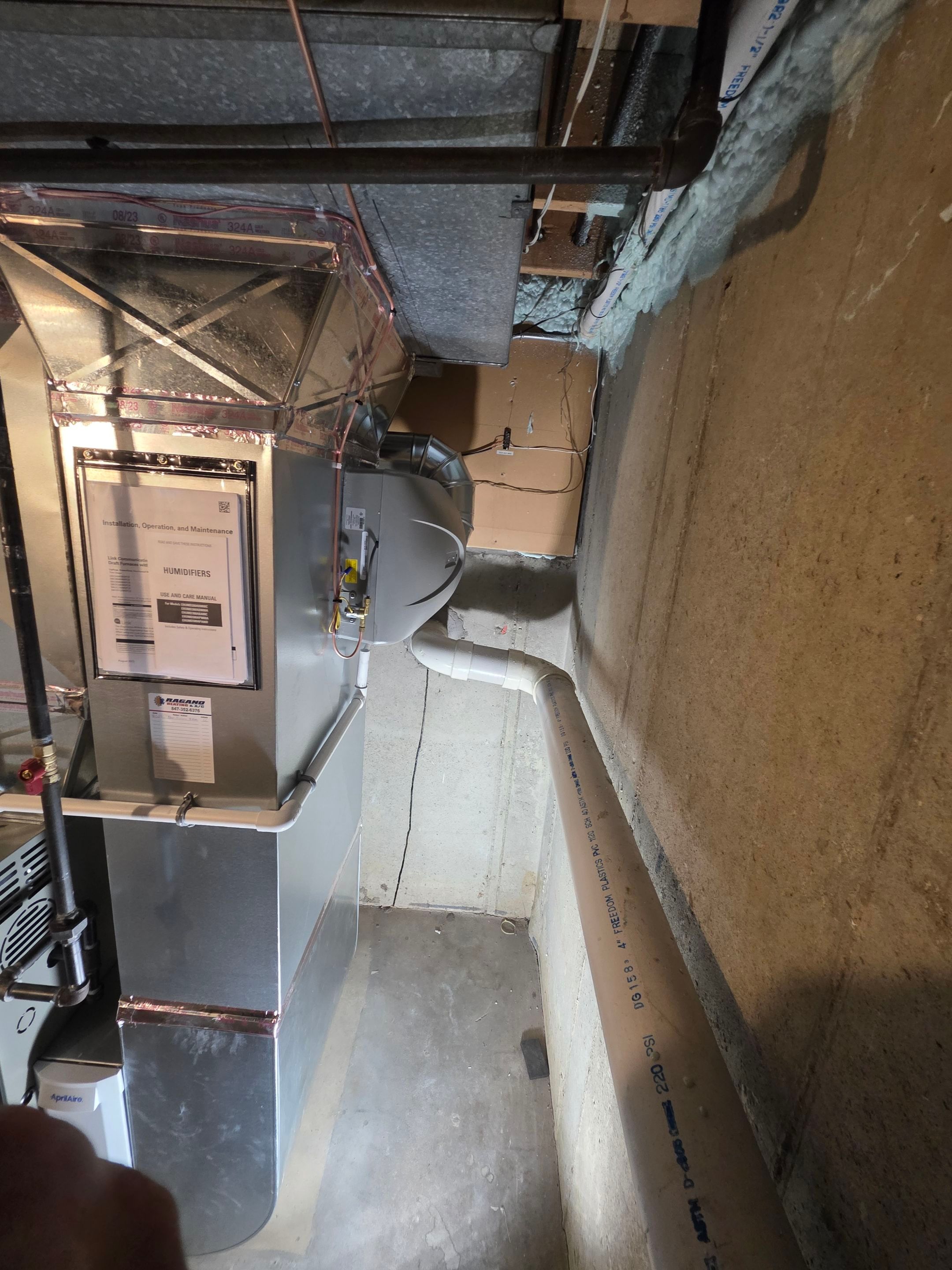 American Standard 80% Furnace  by Ragano Heating & Air Conditioning Inc