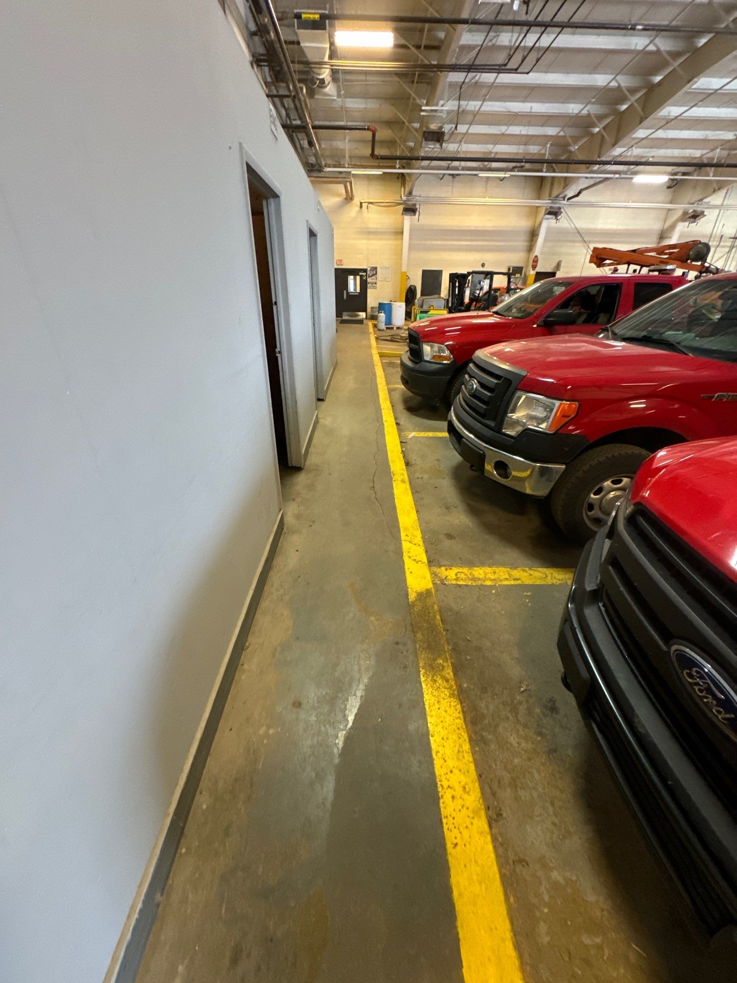 Shop Floor Epoxy! by Gordon Painting