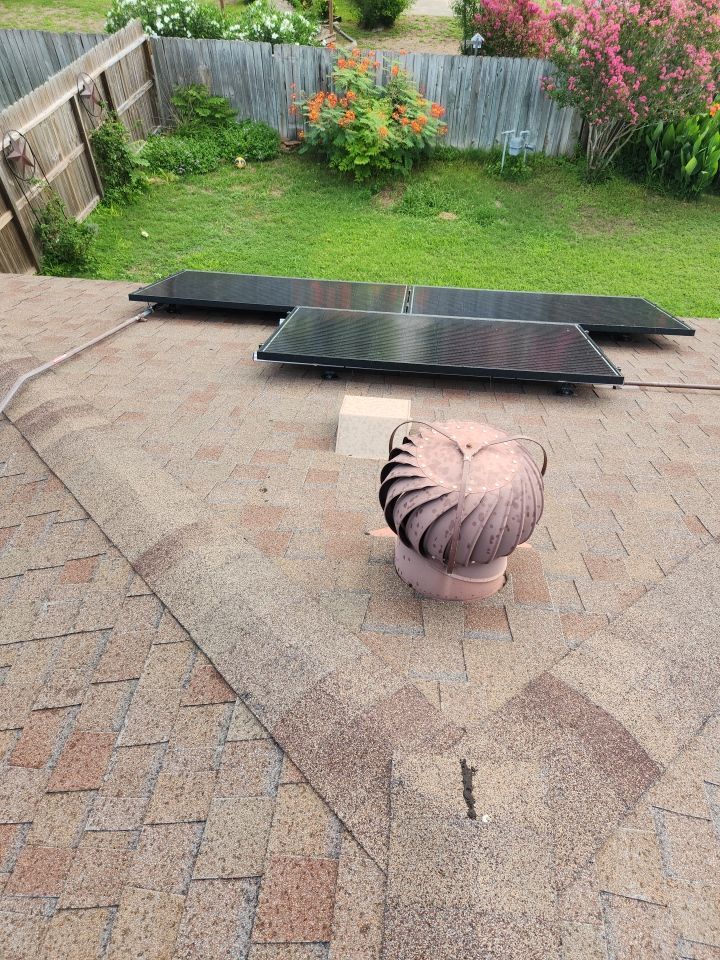 Residential Roofing Installation using GAF Natural Shadow by Lighthouse Roofing