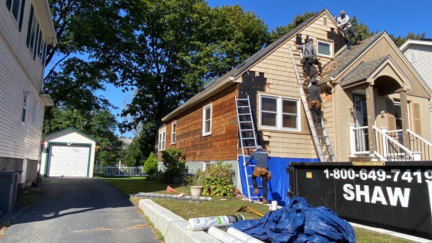 "Repeat Customer's Home Gets the Full Upgrade: Siding & New Gutters!" by Sensible Home Solutions
