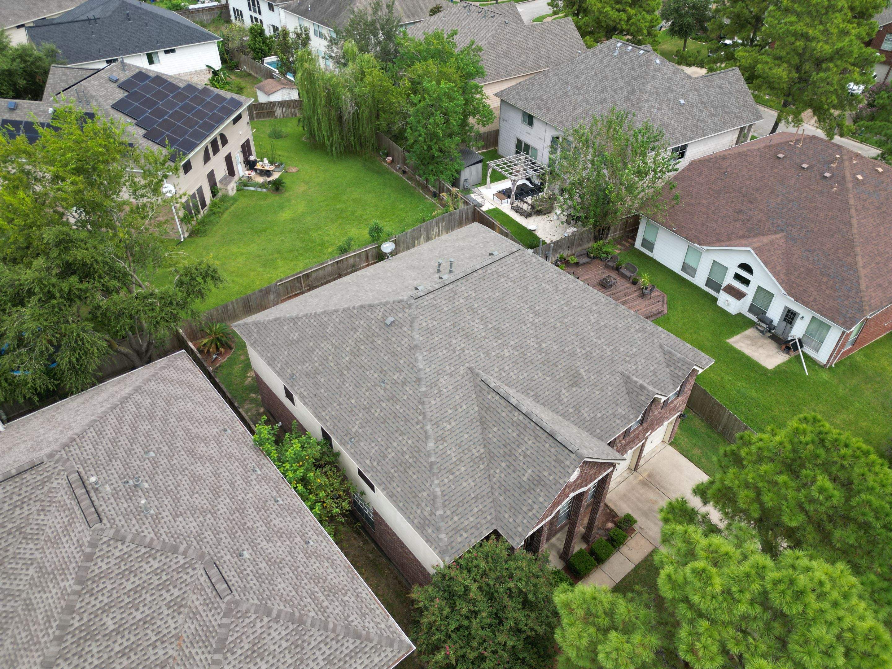 Project in Houston, TX by Proud Roofing