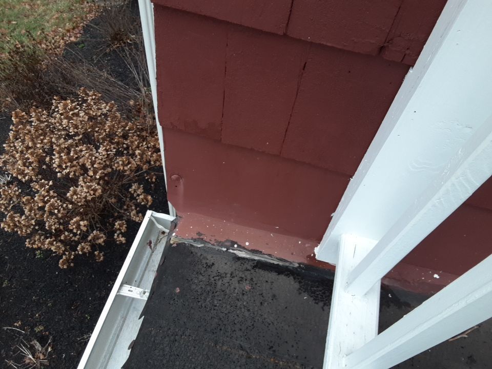 Residential Roof Replacement using Patio Roof by Absolute Roofing and Construction