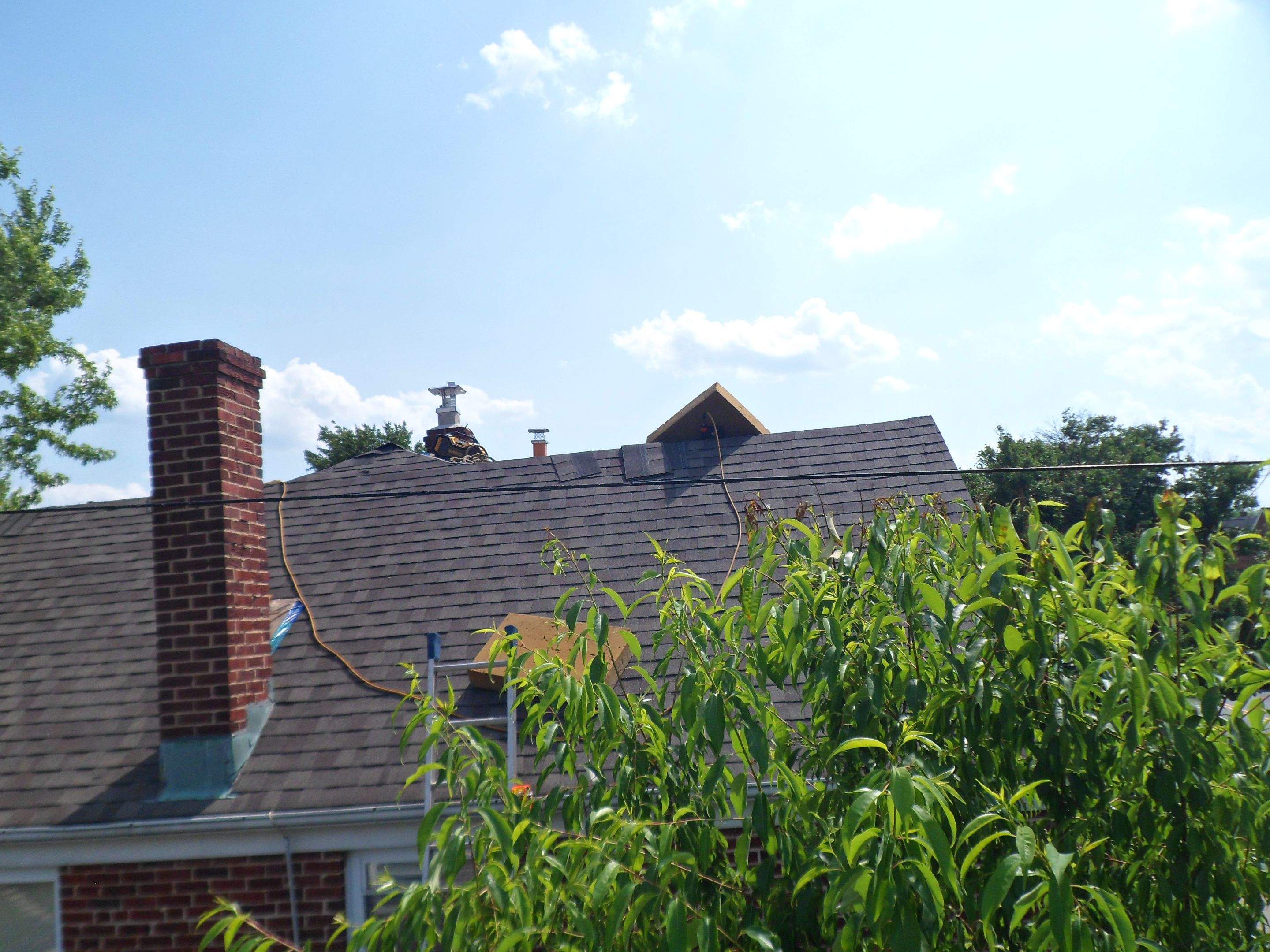 Residential Roofing Installation using Landmark Pro  by Alpha Design Services