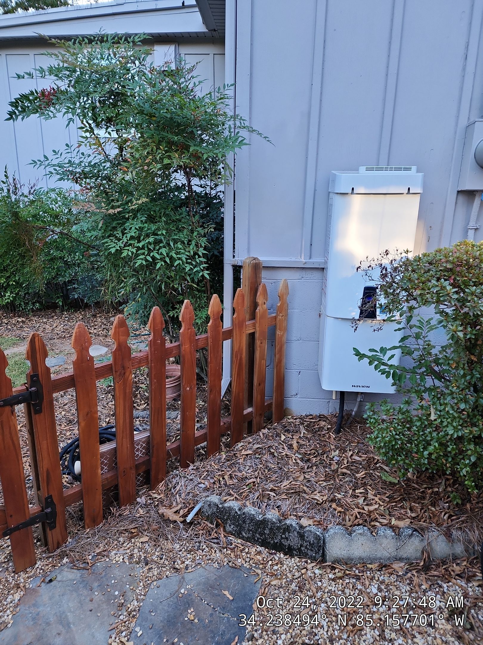 6' Wood Privacy with Dog Eared Pickets by Titans of Timber Fence & Stain