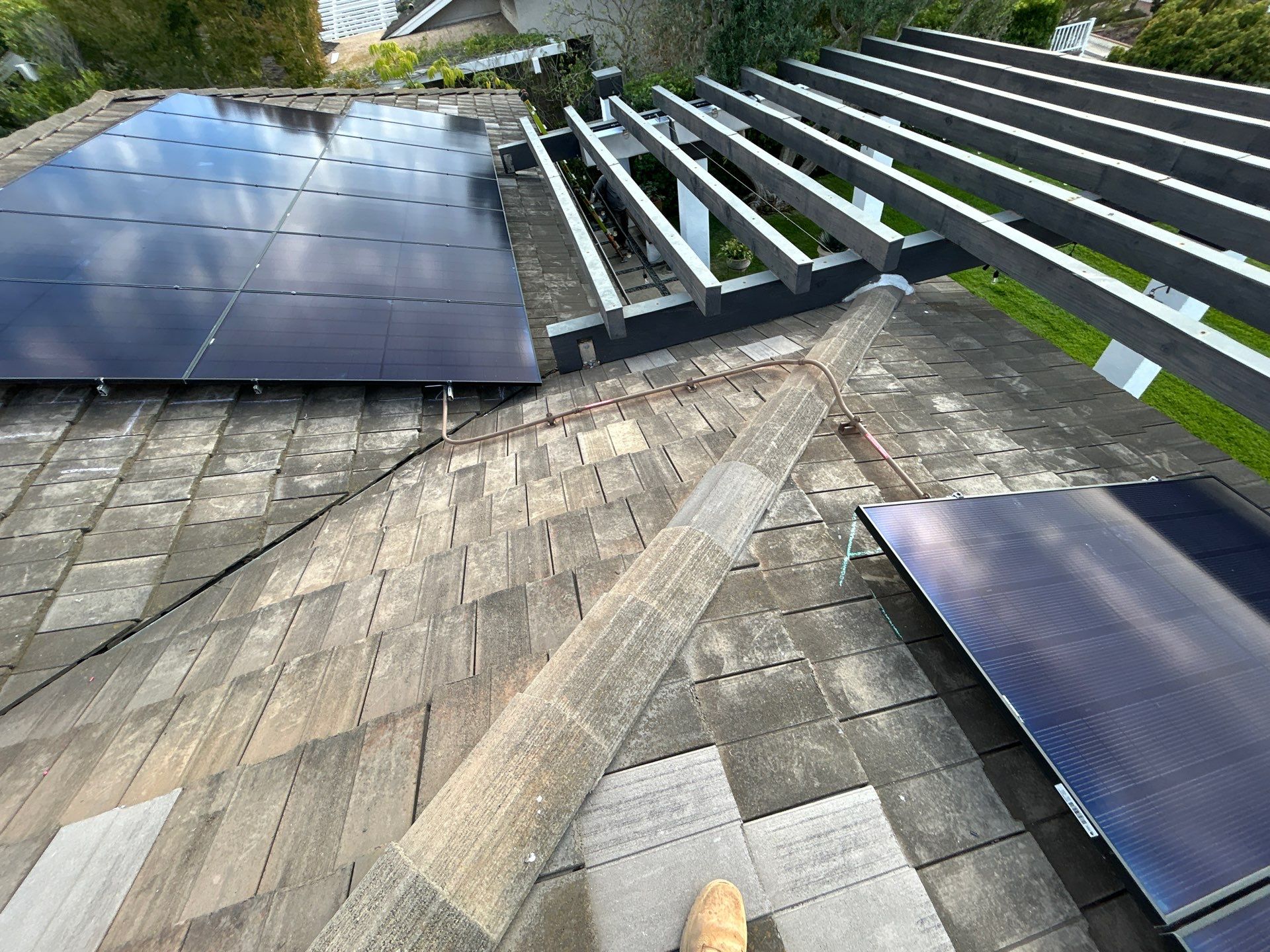 15-Panel REC Solar and Tesla Powerwall 3 Installation in San Clemente by AWS Solar