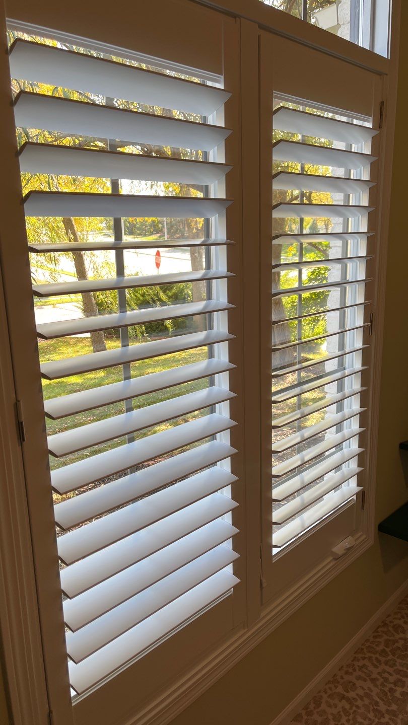 Custom Shutters using New Style Shutters by Hunter Douglas by Custom Blinds & Design