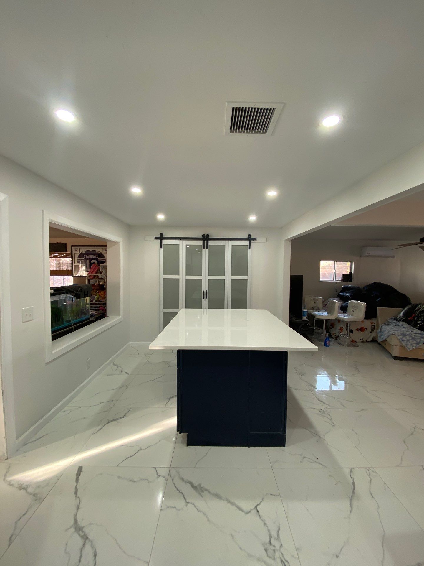 Kitchen Remodel using nyg cabinets  by SC Remodeling