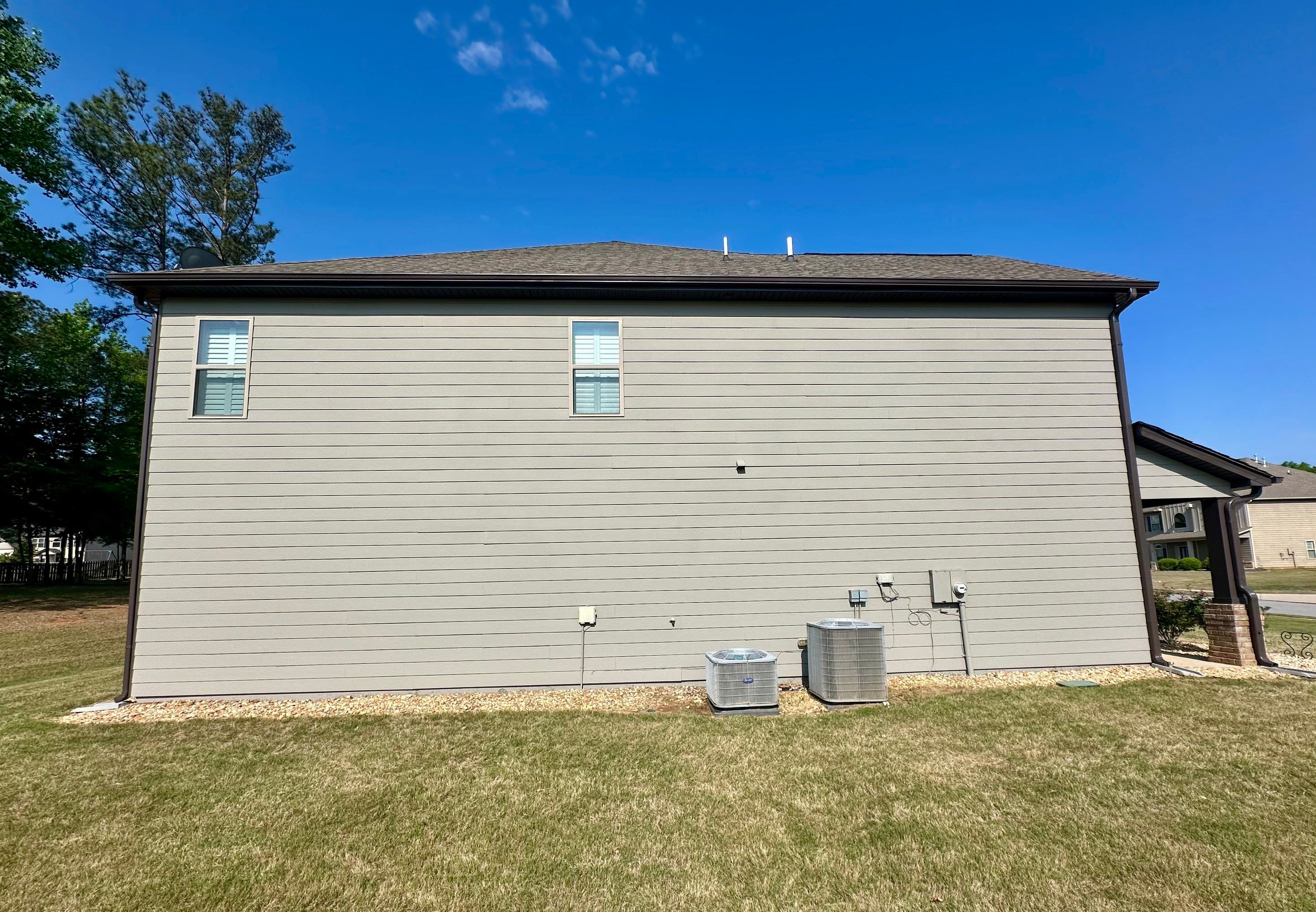 Exterior Repaint – Full Architectural Detail Refresh by Atlanta's Paint Doctor