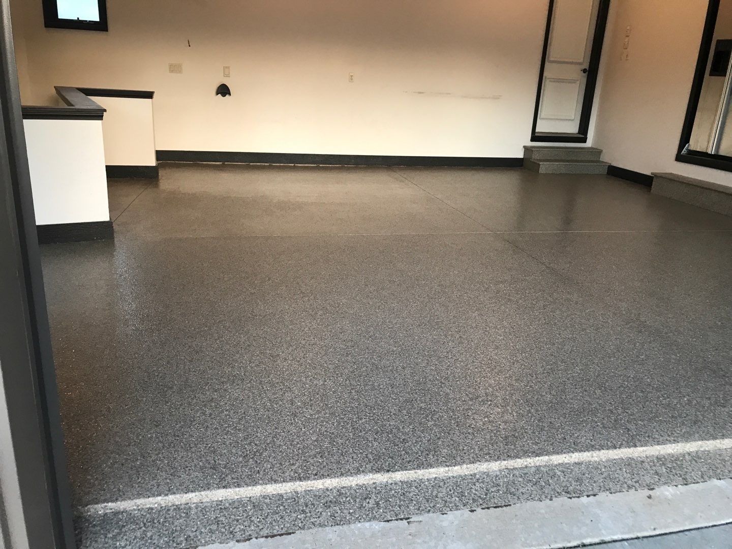 Garage using Trail Mix by Select Painting, Coatings & Garage Cabinets